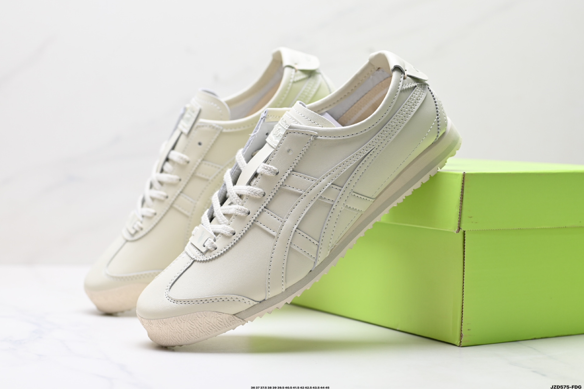 Onitsuka Tiger NIPPON MADE MEXICO 66 DELUXE Handmade Leather Sneakers 5 i1746463734326 4500 0 7
