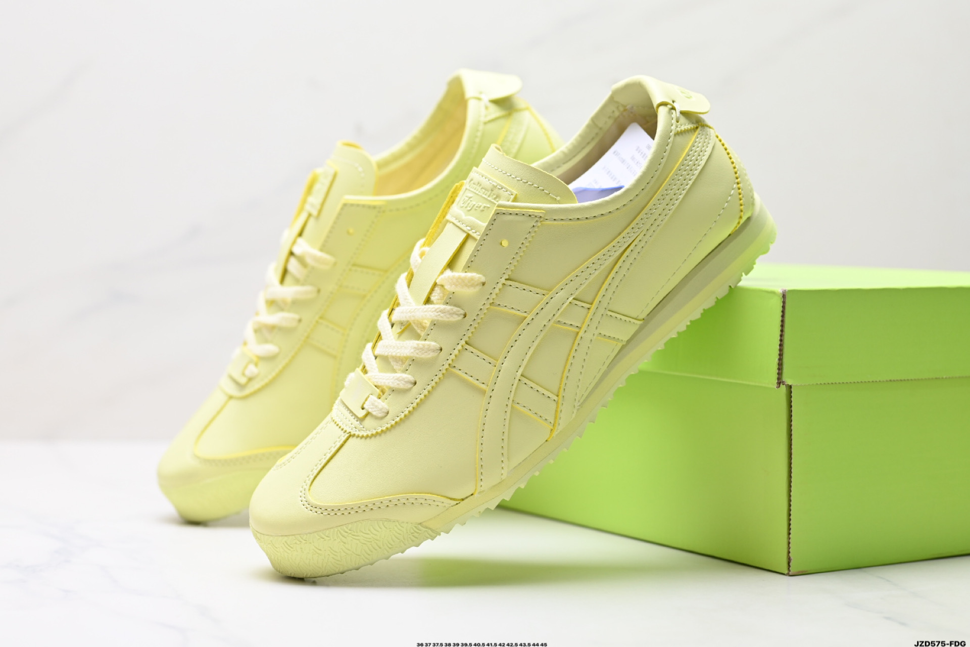 Onitsuka Tiger NIPPON MADE MEXICO 66 DELUXE Handmade Leather Sneakers 7 i1746463770160 4933 0 7