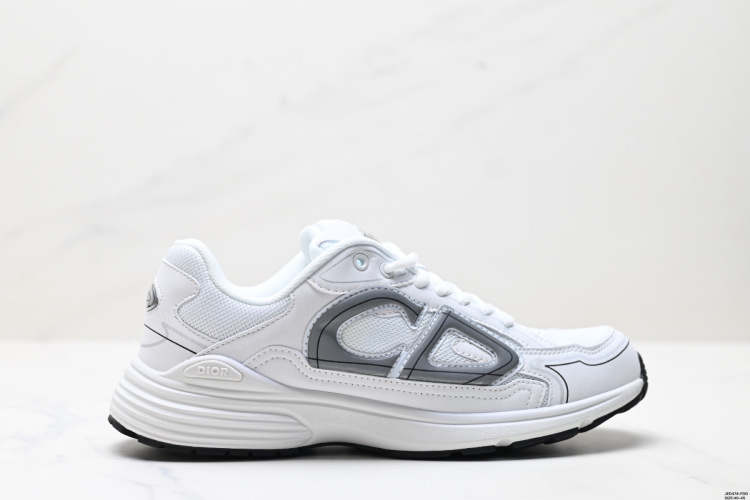 Dior B30 Mesh Knit Low-Top Sneakers - Unisex Designer Fashion 1 Dior B30 Low-Top Sneakers: Stylish, Comfortable, and Breathable Design