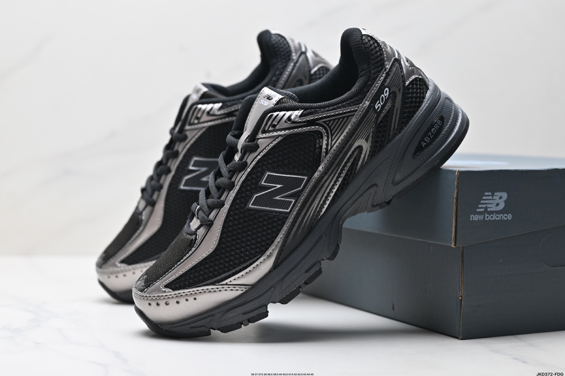 New Balance 509 Retro Mesh Running Shoes - Comfortable and Durable 3 i1746462846396 9723 0 7
