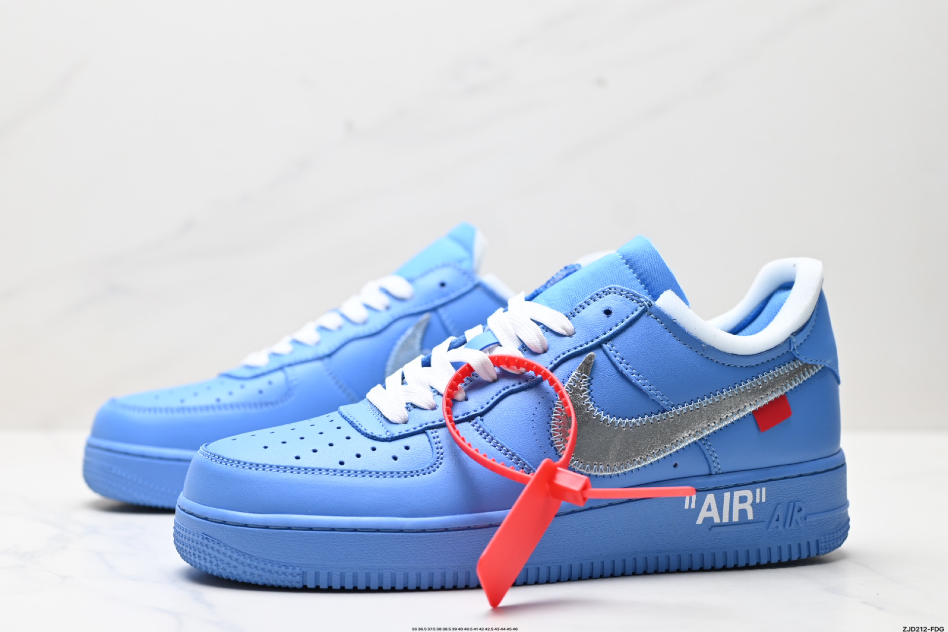 250 耐克OFF-WHITE x Air Force 1 艺术馆限定 Cl1173-400