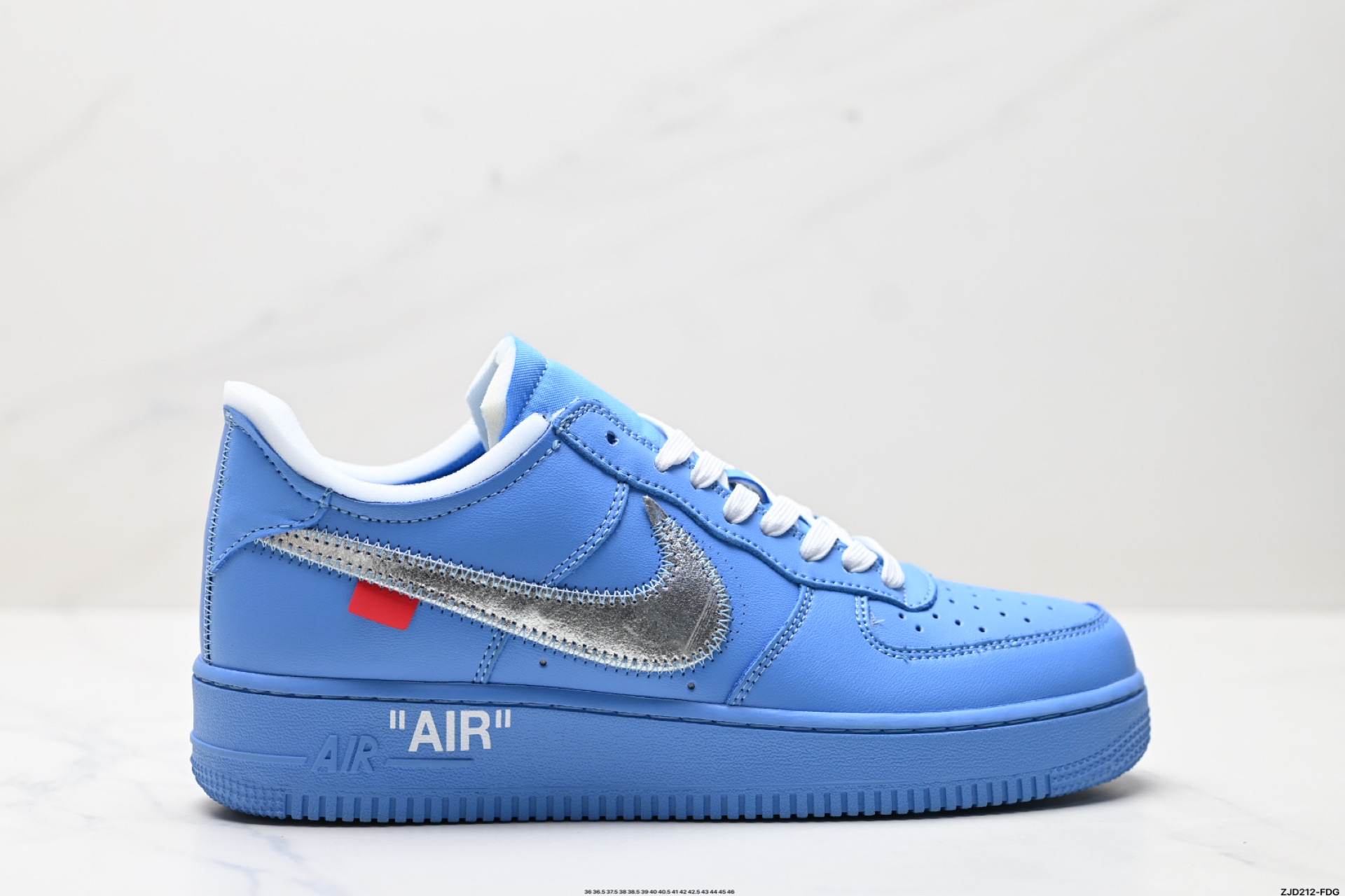 250 耐克OFF-WHITE x Air Force 1 艺术馆限定 Cl1173-400