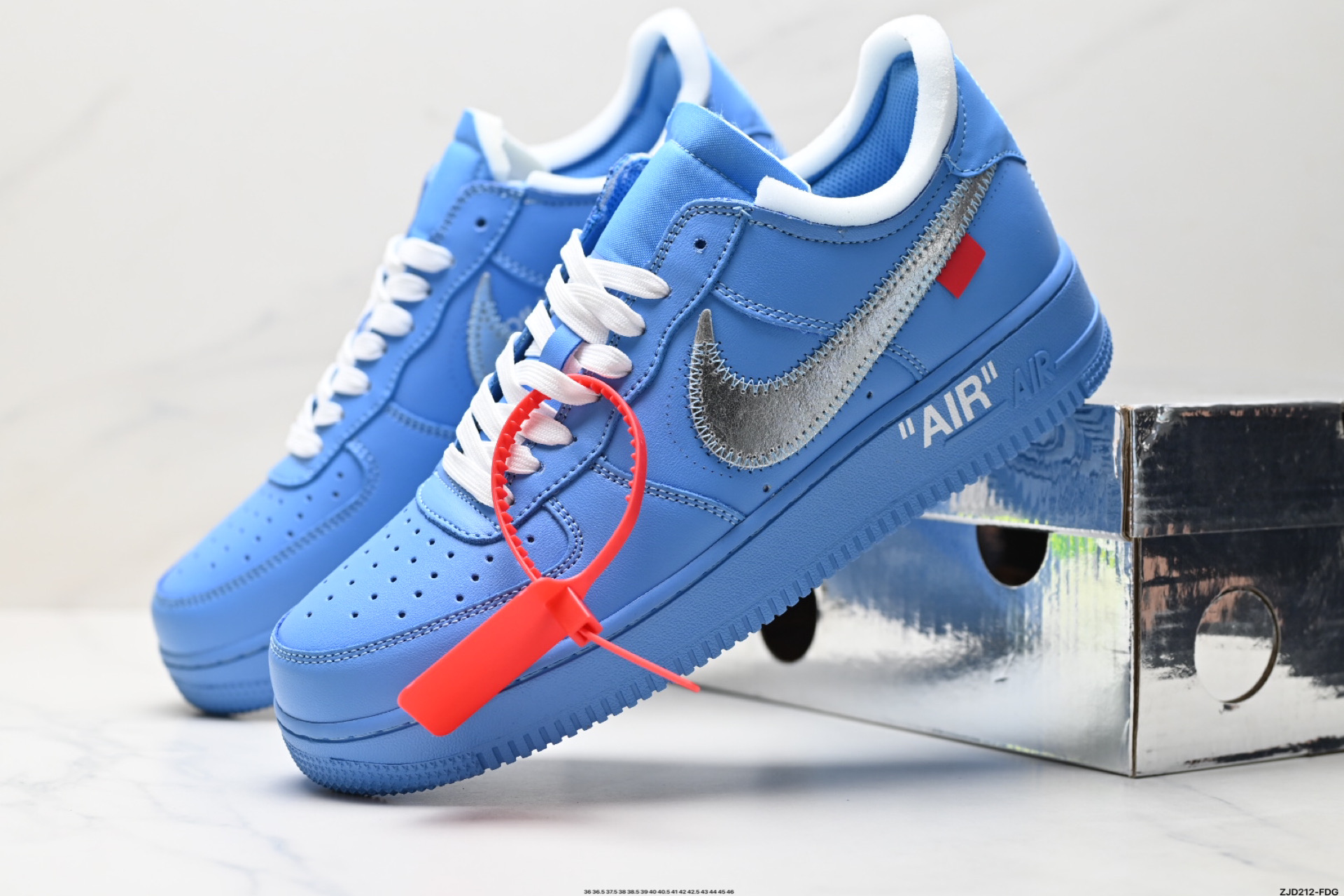 250 耐克OFF-WHITE x Air Force 1 艺术馆限定 Cl1173-400