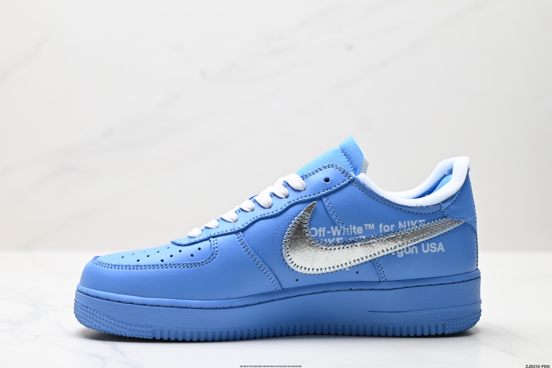 250 耐克OFF-WHITE x Air Force 1 艺术馆限定 Cl1173-400