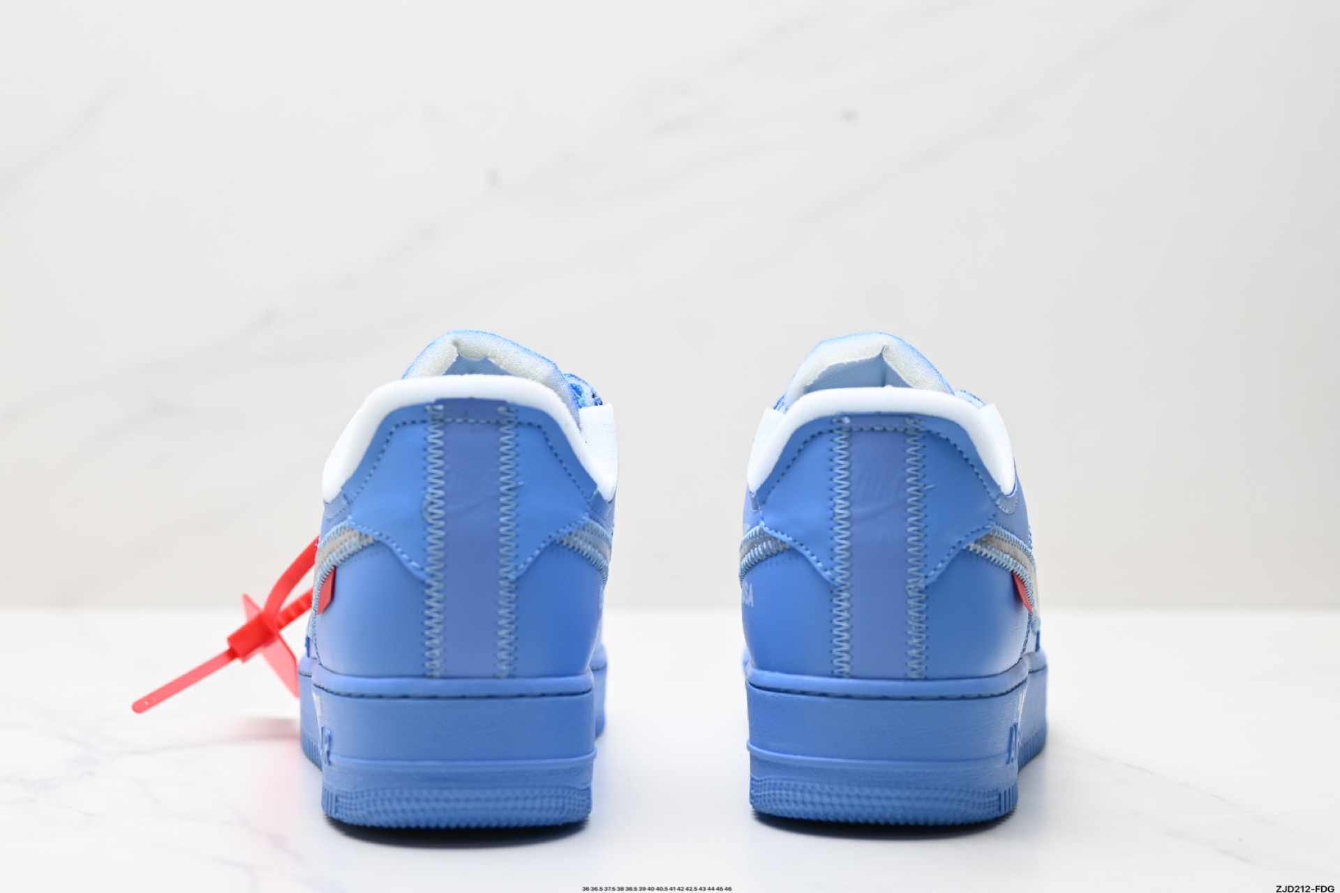 250 耐克OFF-WHITE x Air Force 1 艺术馆限定 Cl1173-400