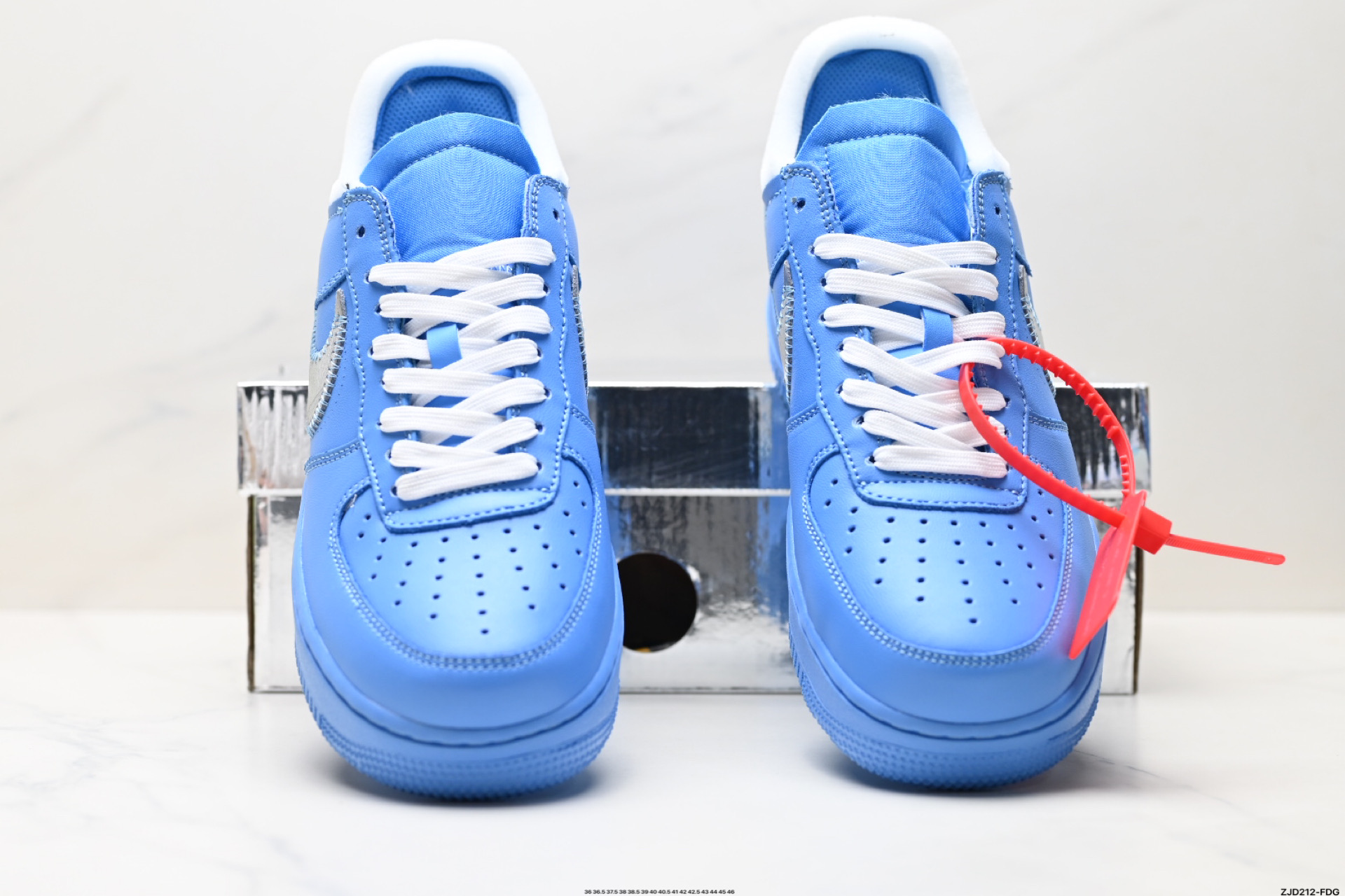250 耐克OFF-WHITE x Air Force 1 艺术馆限定 Cl1173-400