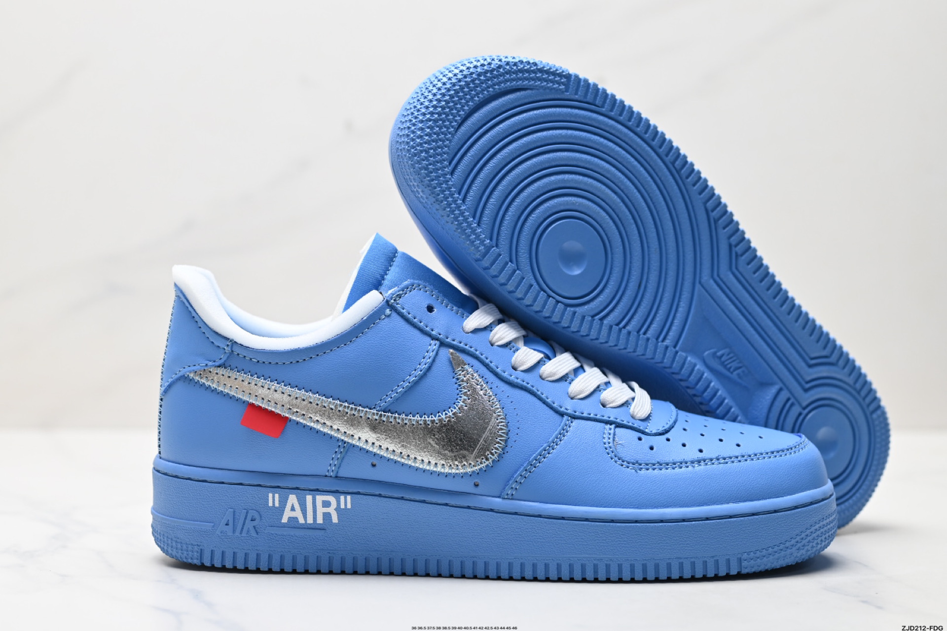250 耐克OFF-WHITE x Air Force 1 艺术馆限定 Cl1173-400