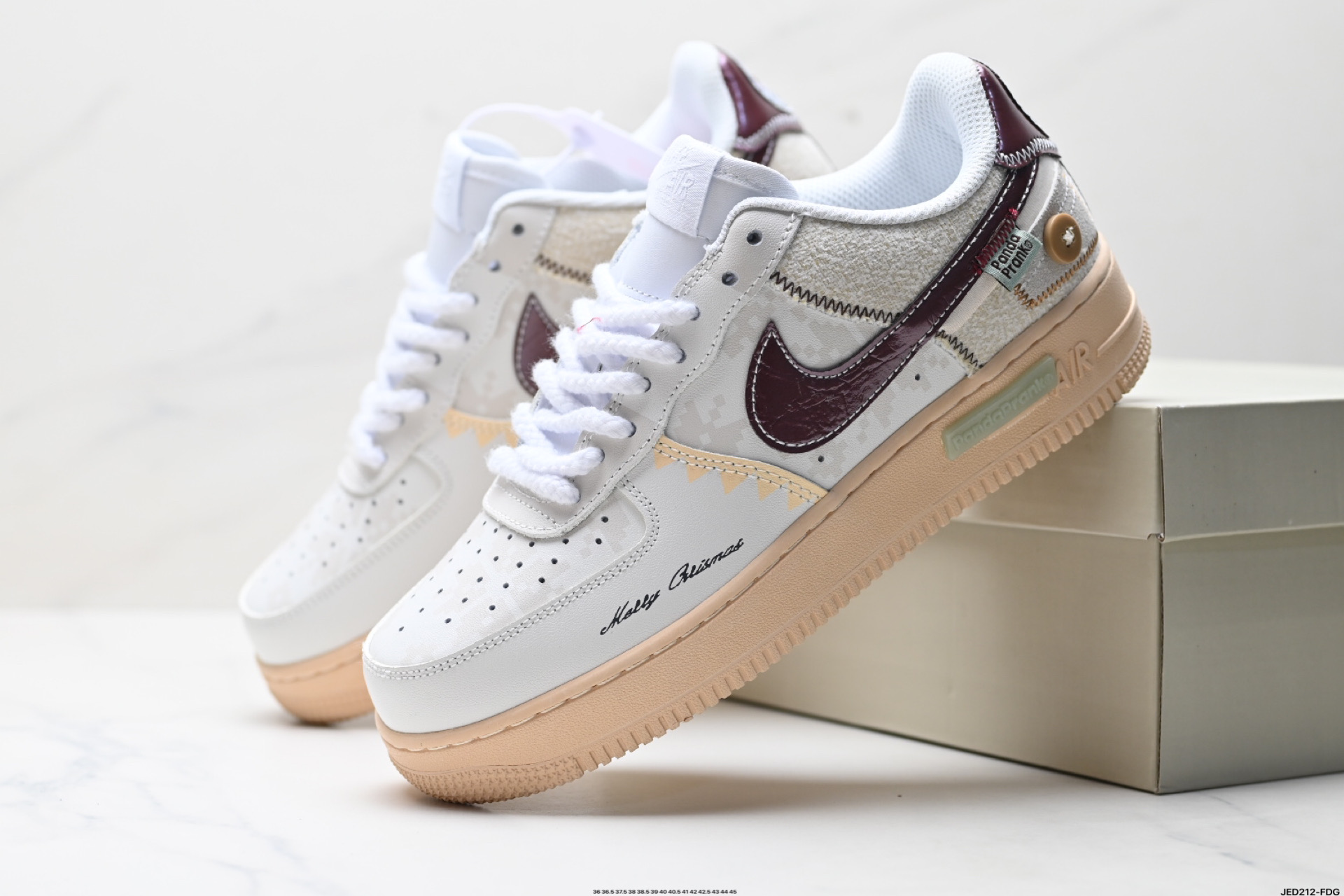 Nike Air Force 1 '07 Low Casual Sneakers - Versatile & Comfortable 9 i1746463206025 2386 0 7