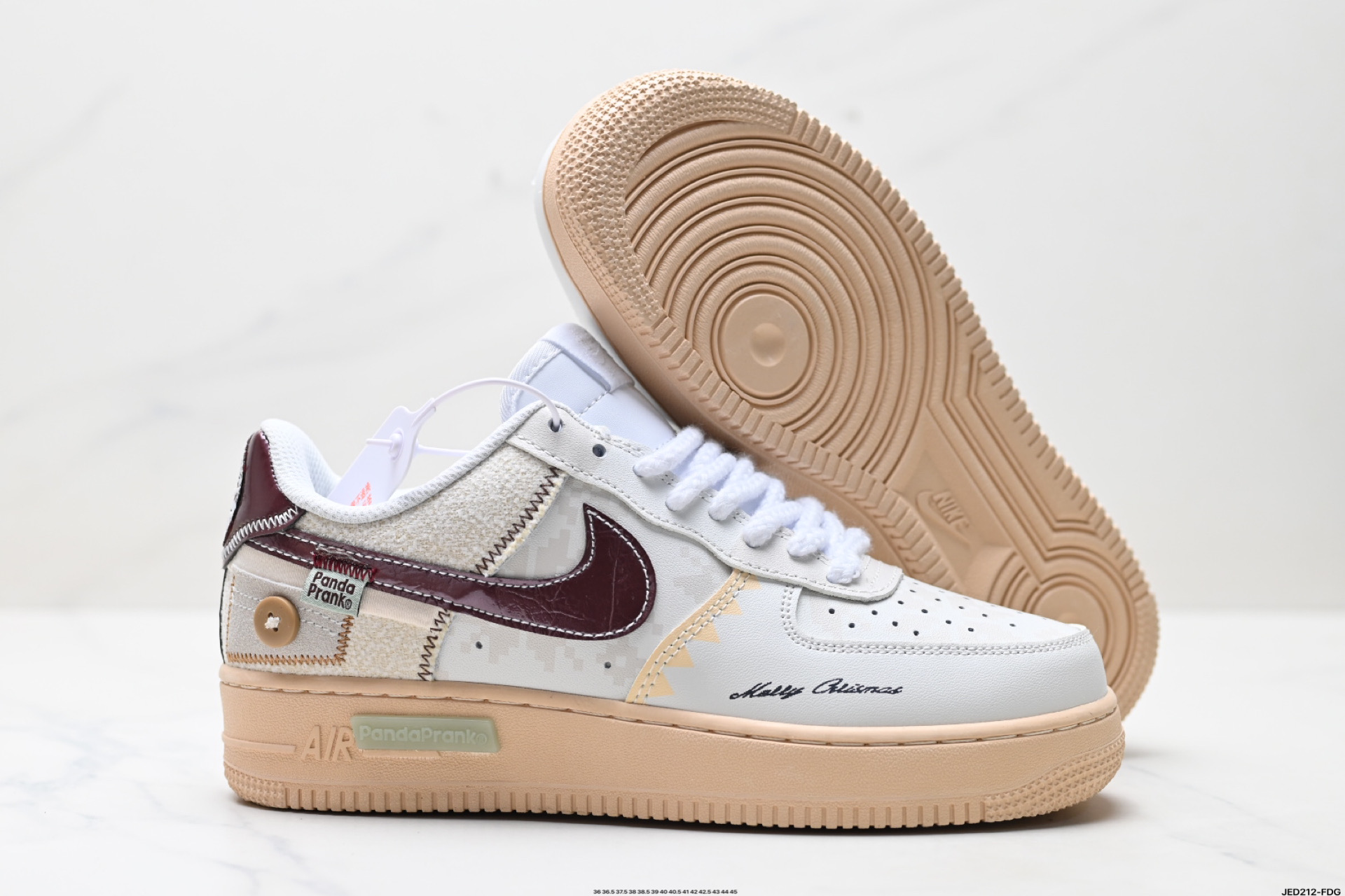 Nike Air Force 1 '07 Low Casual Sneakers - Versatile & Comfortable 10 i1746463206026 6582 0 4