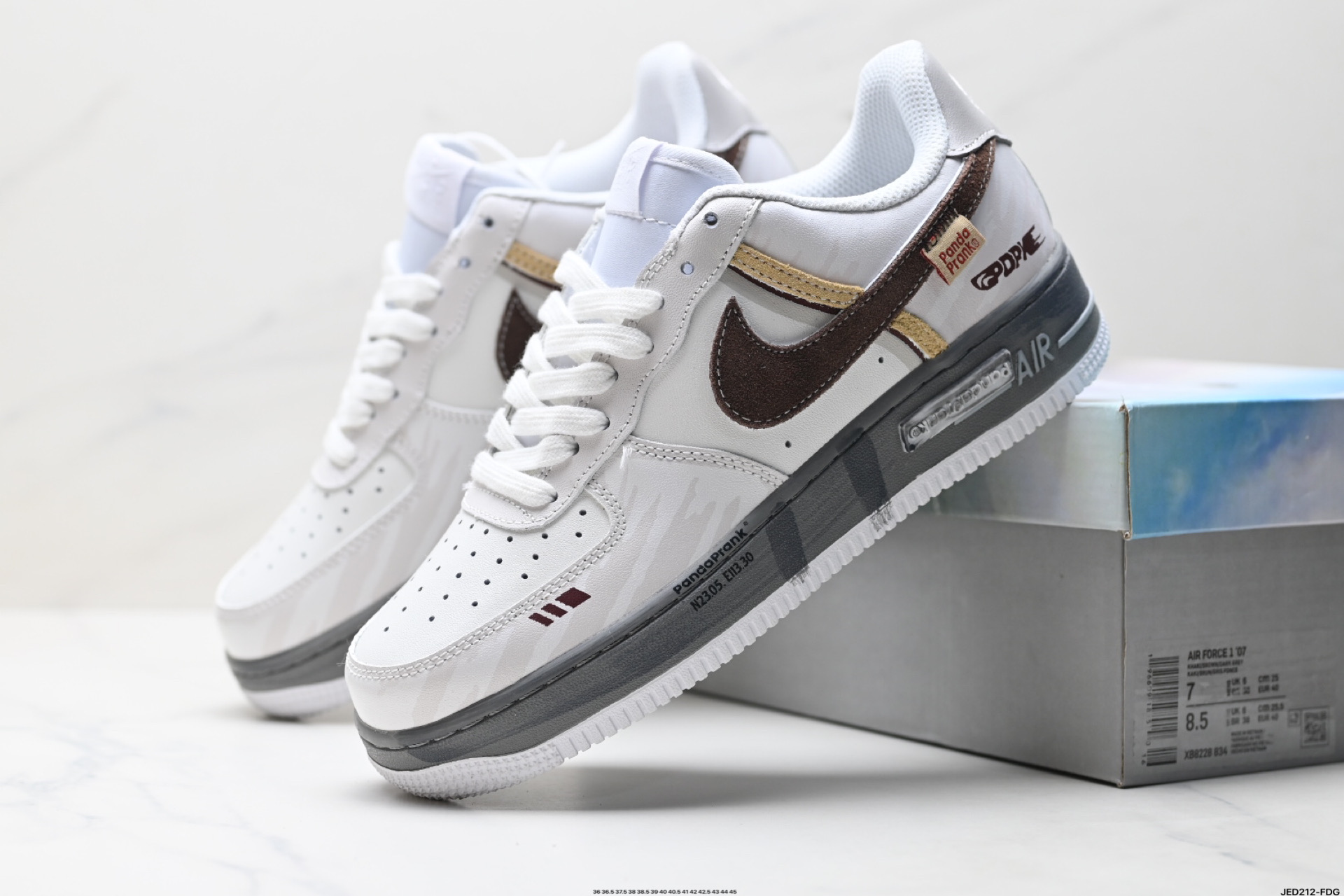 Nike Air Force 1 '07 Low Casual Sneakers - Versatile & Comfortable 3 i1746463279342 4394 0 7