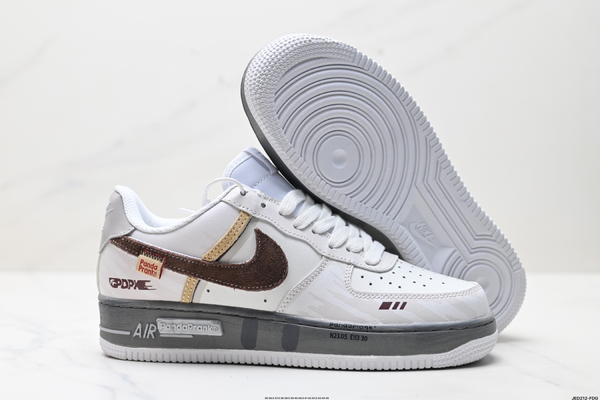 Nike Air Force 1 '07 Low Casual Sneakers - Versatile & Comfortable 4 i1746463344001 9933 0 4