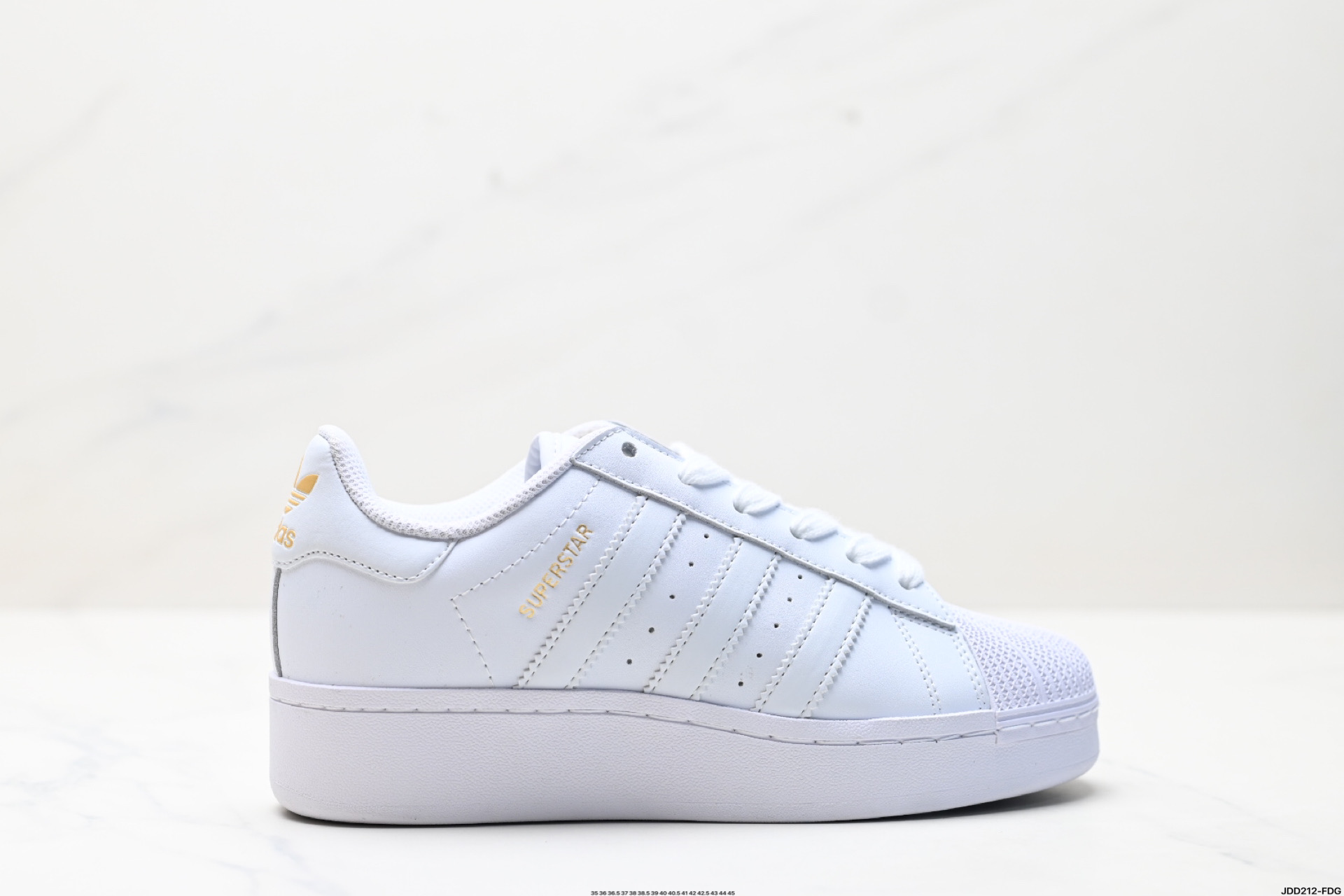 Adidas Originals Superstar XLG Black Leather Platform Casual Shoes ID4655 15 i1746463474485 7986 0 0
