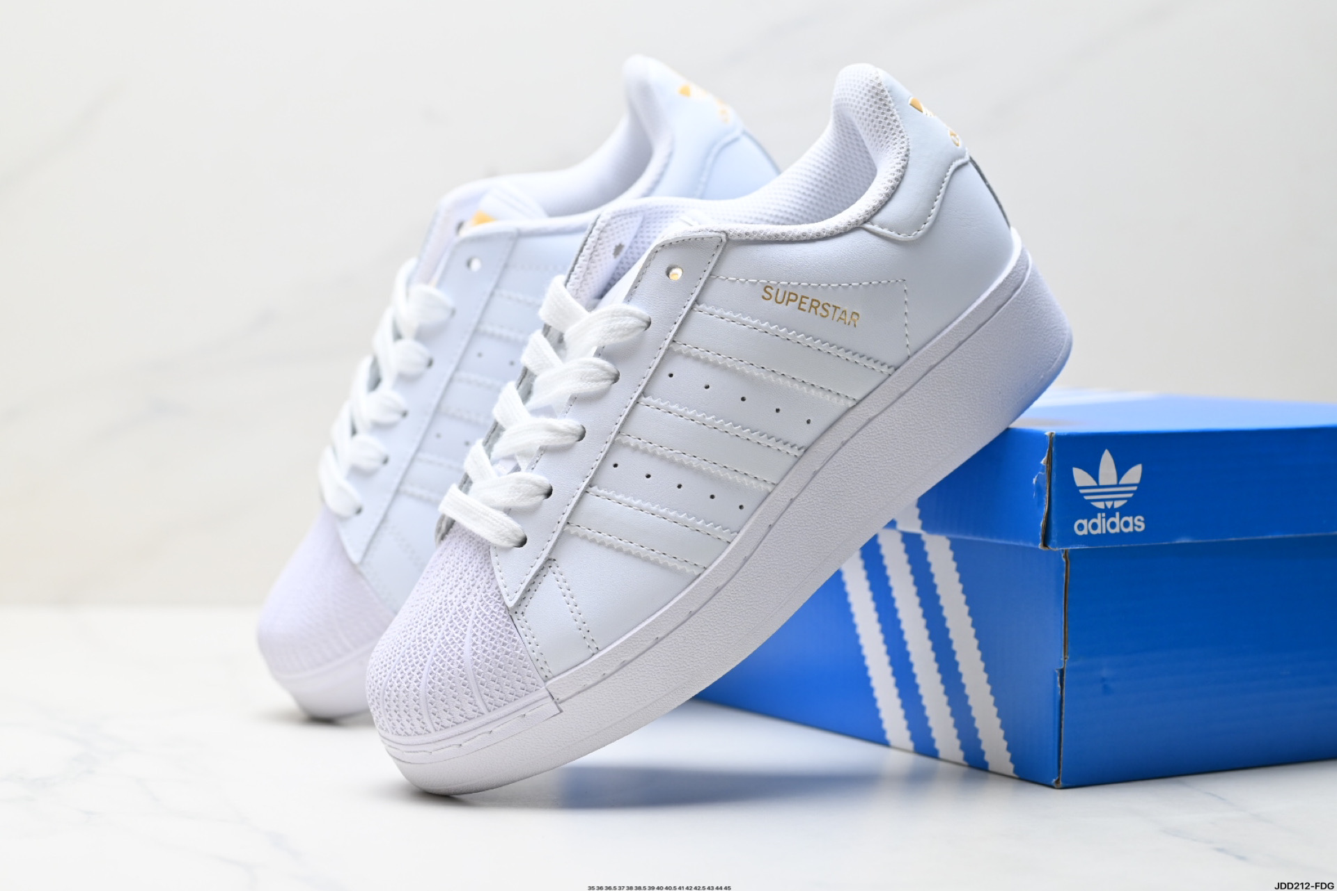 Adidas Originals Superstar XLG Black Leather Platform Casual Shoes ID4655 16 i1746463475572 5130 0 8