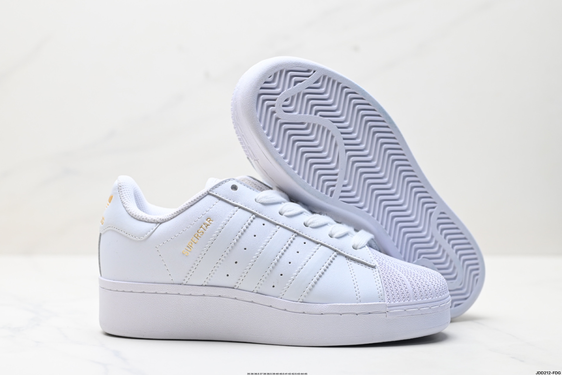 Adidas Originals Superstar XLG Black Leather Platform Casual Shoes ID4655 17 i1746463475574 4277 0 5