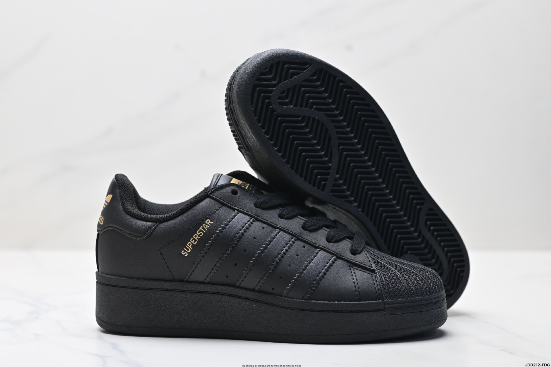Adidas Originals Superstar XLG Black Leather Platform Casual Shoes ID4655 14 i1746463534539 8021 0 4