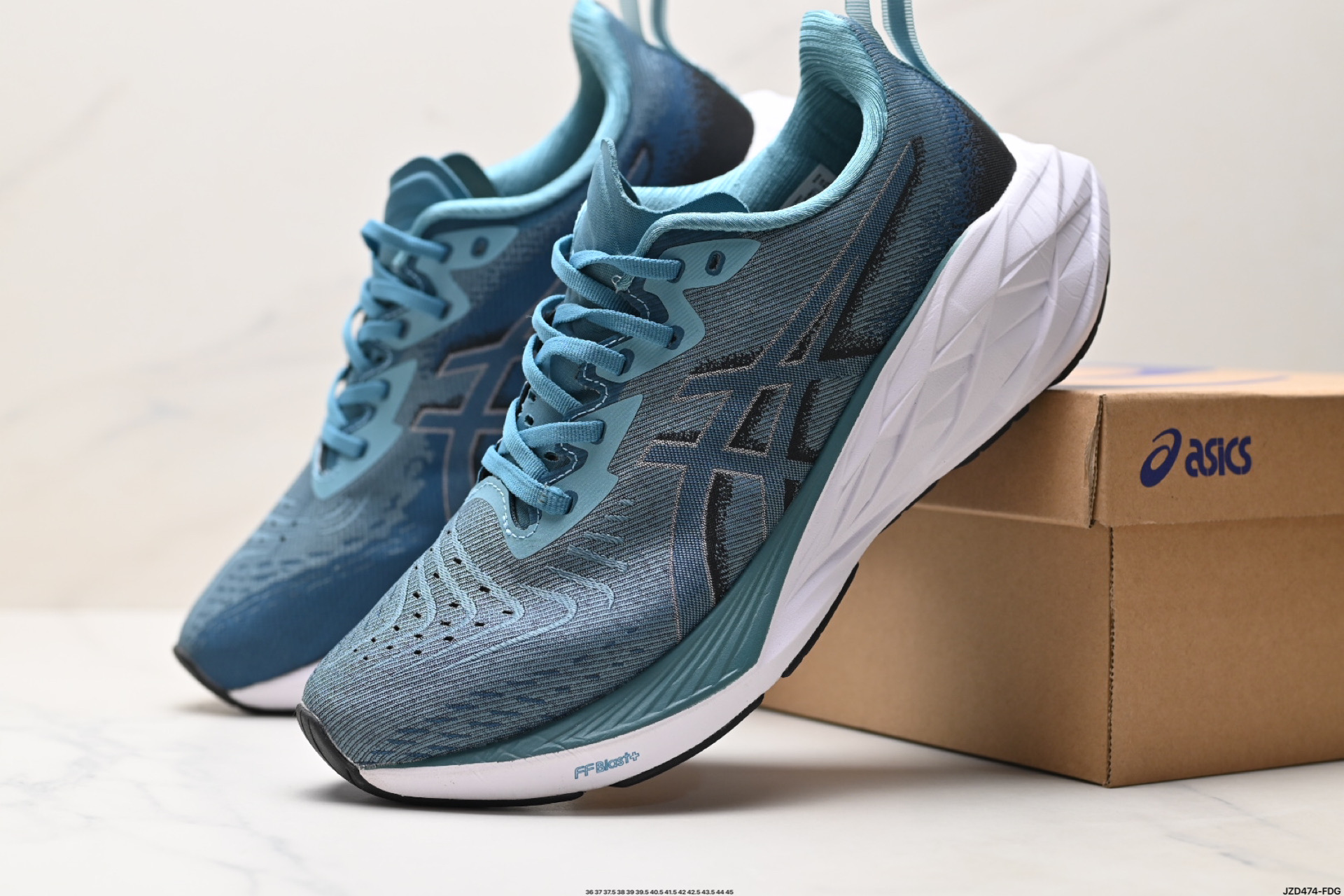 Asics Novablast 4 Lightweight Running Shoes - Breathable, Cushioned, and Durable 20 i1746463852588 8653 0 7