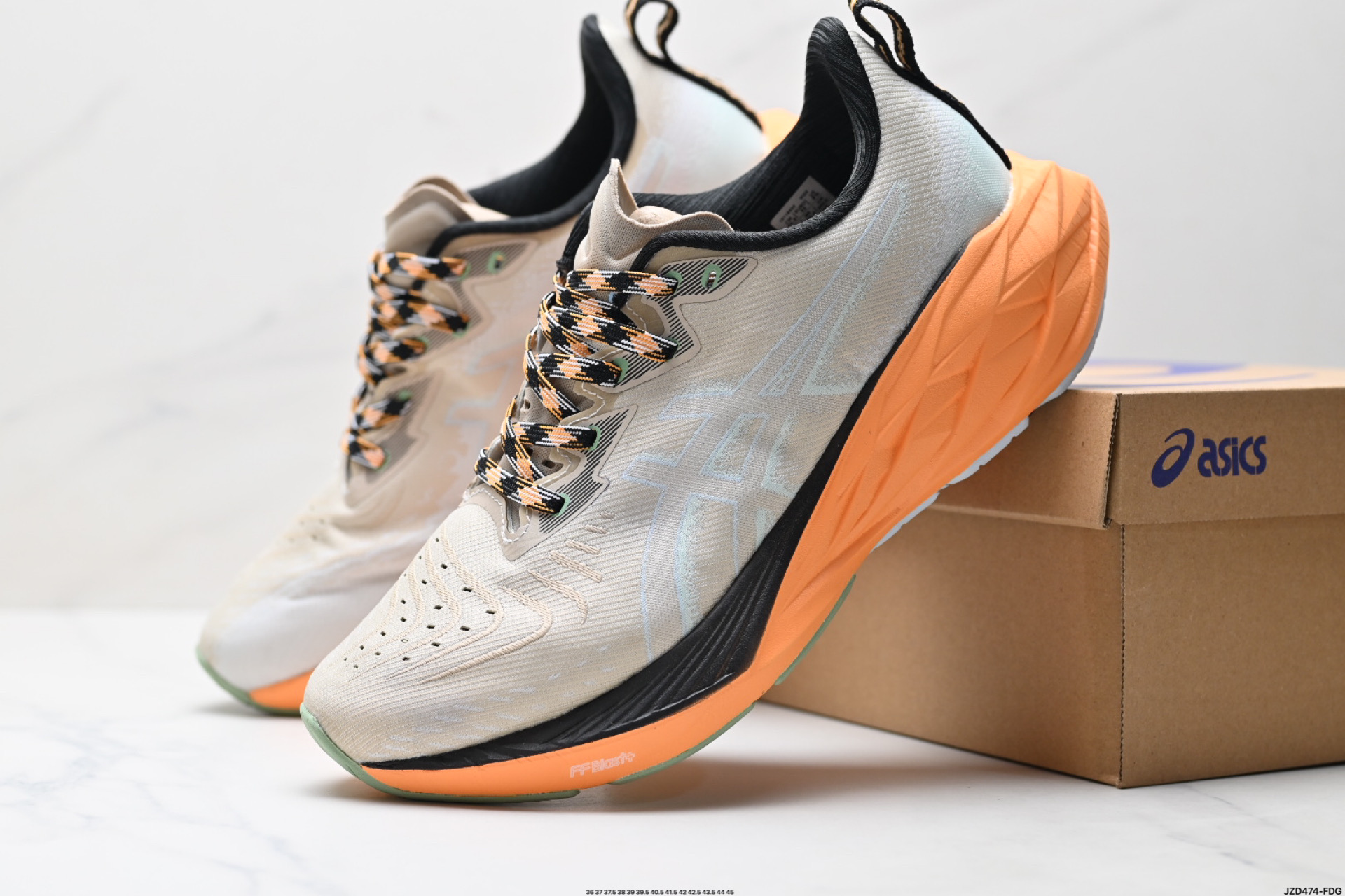 Asics Novablast 4 Lightweight Running Shoes - Breathable, Cushioned, and Durable 21 i1746463867183 4973 0 7