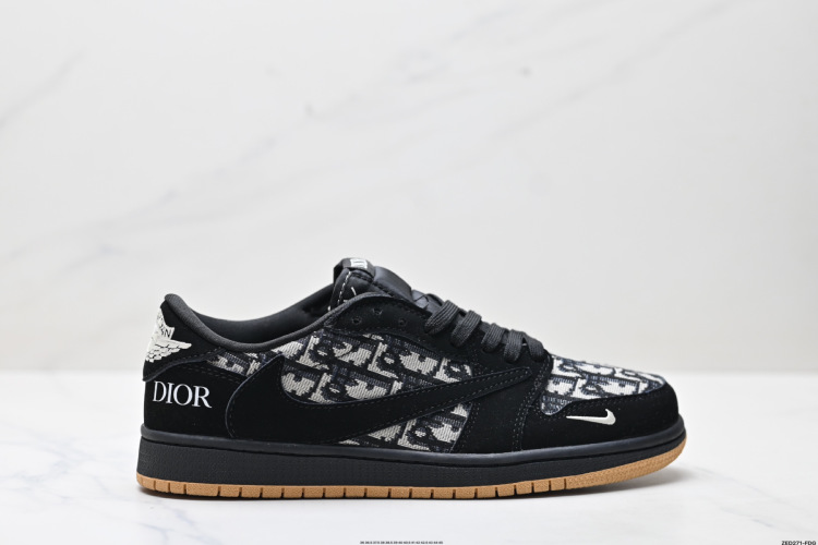 Travis Scott x Air Jordan 1 Reverse Mocha Low-Top Sneakers - Premium Quality 1 Travis Scott x Air Jordan 1 Reverse Mocha Low-Top Sneakers – Premium Quality