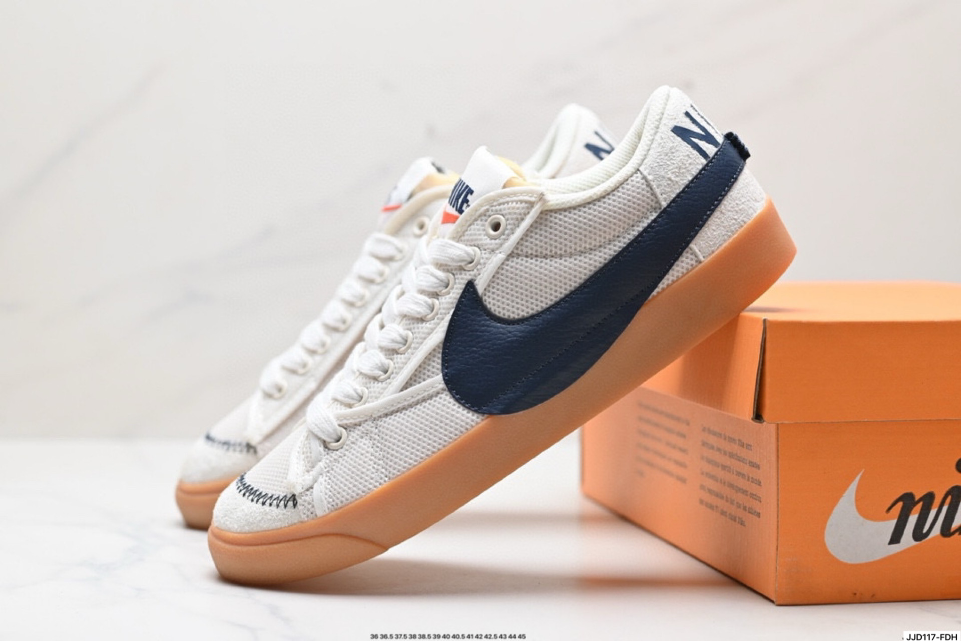 Nike Blazer Low '77 Jumbo: Classic Low-Top Sneakers for Everyday Style 2 i1746547230850 109 0 7