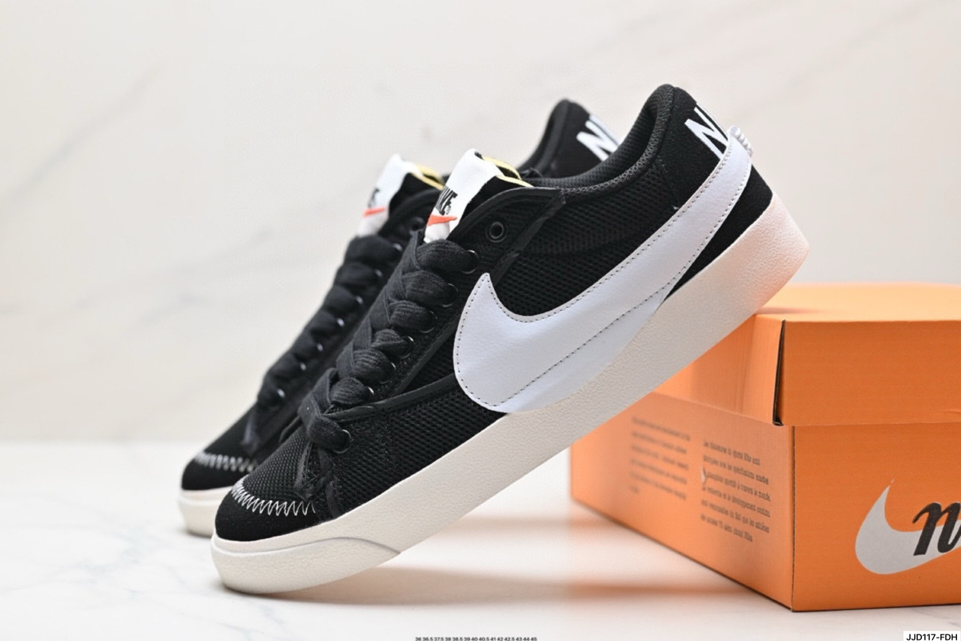 Nike Blazer Low '77 Jumbo: Classic Low-Top Sneakers for Everyday Style 4 i1746547277032 9496 0 7