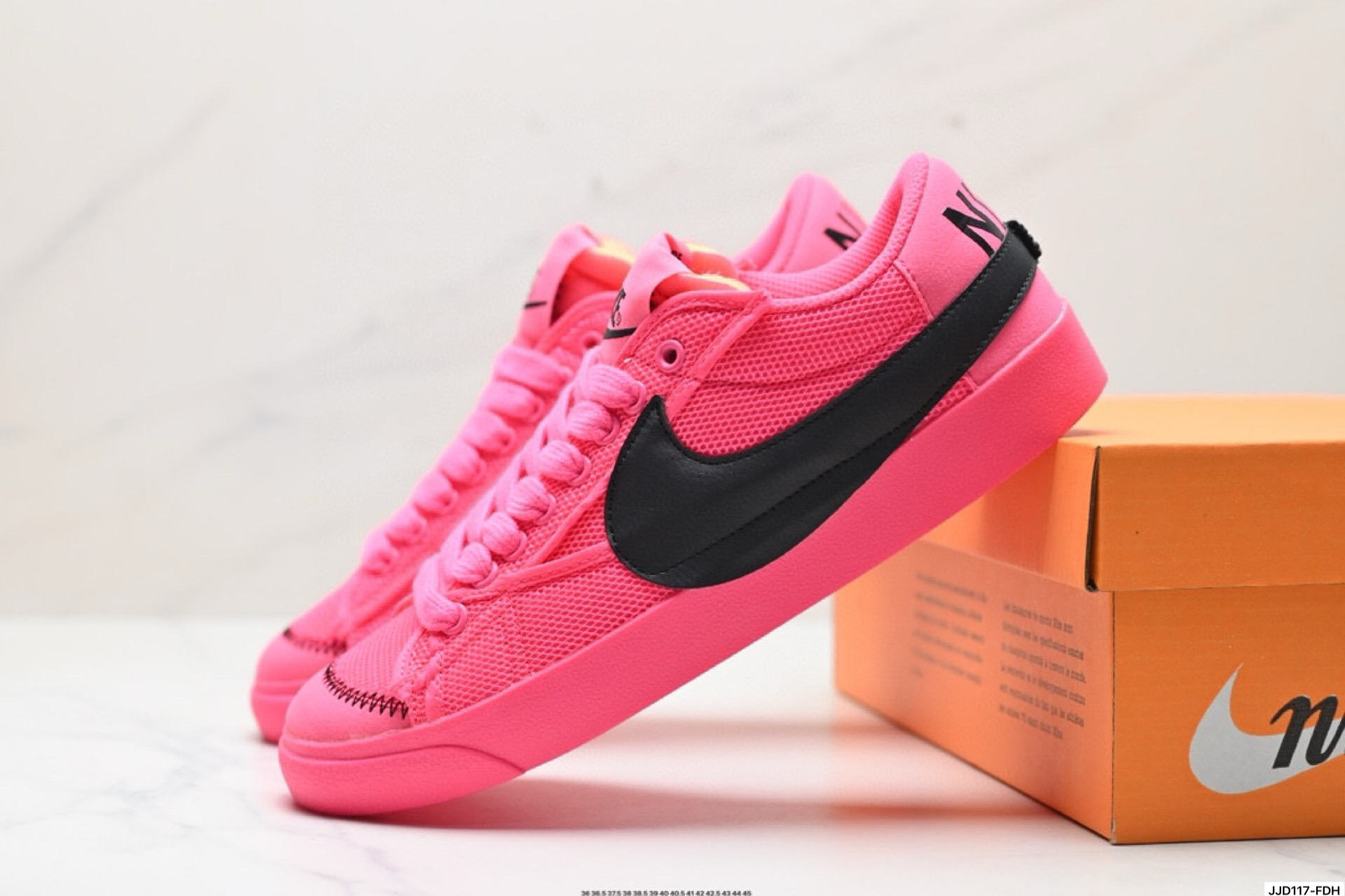 Nike Blazer Low '77 Jumbo: Classic Low-Top Sneakers for Everyday Style 5 i1746547293689 8849 0 7