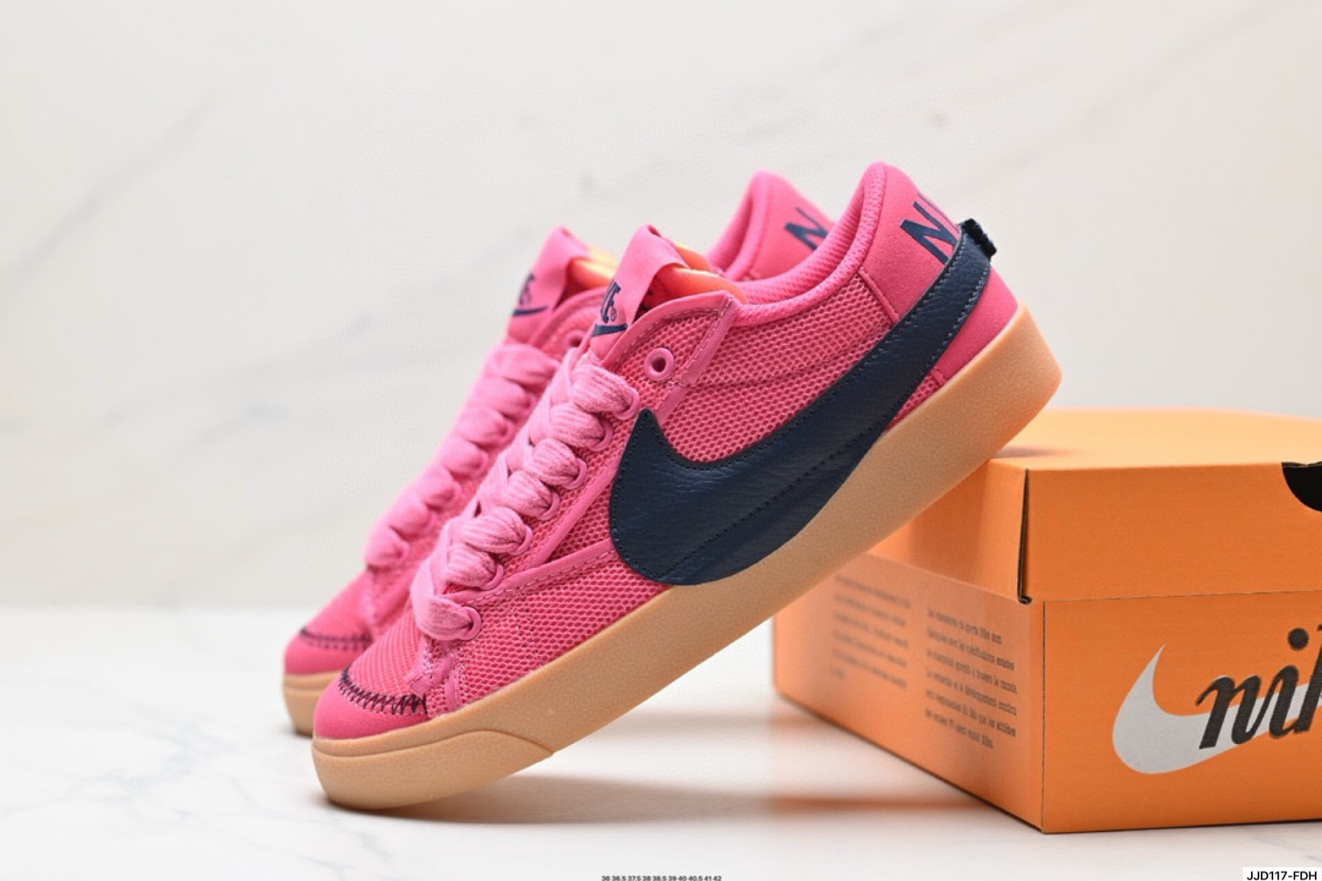 Nike Blazer Low '77 Jumbo: Classic Low-Top Sneakers for Everyday Style 6 i1746547312665 398 0 7
