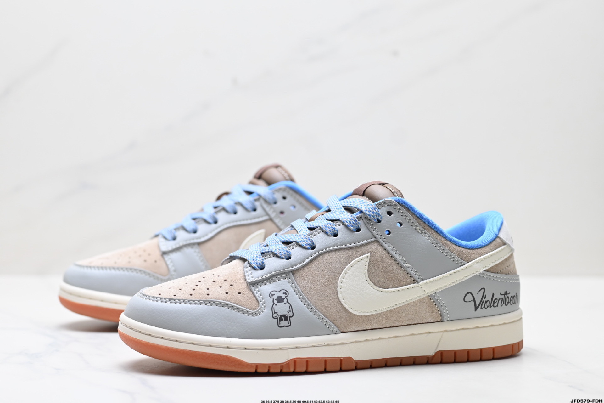 Nike Dunk Low Retro Low-Top Casual Skateboarding Shoes - Style HD2258-605 5 i1746547411909 6202 0 3