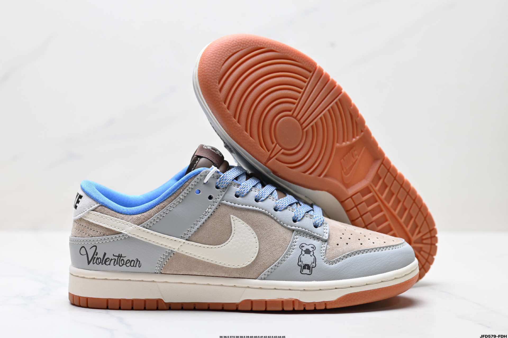Nike Dunk Low Retro Low-Top Casual Skateboarding Shoes - Style HD2258-605 6 i1746547411909 6819 0 4
