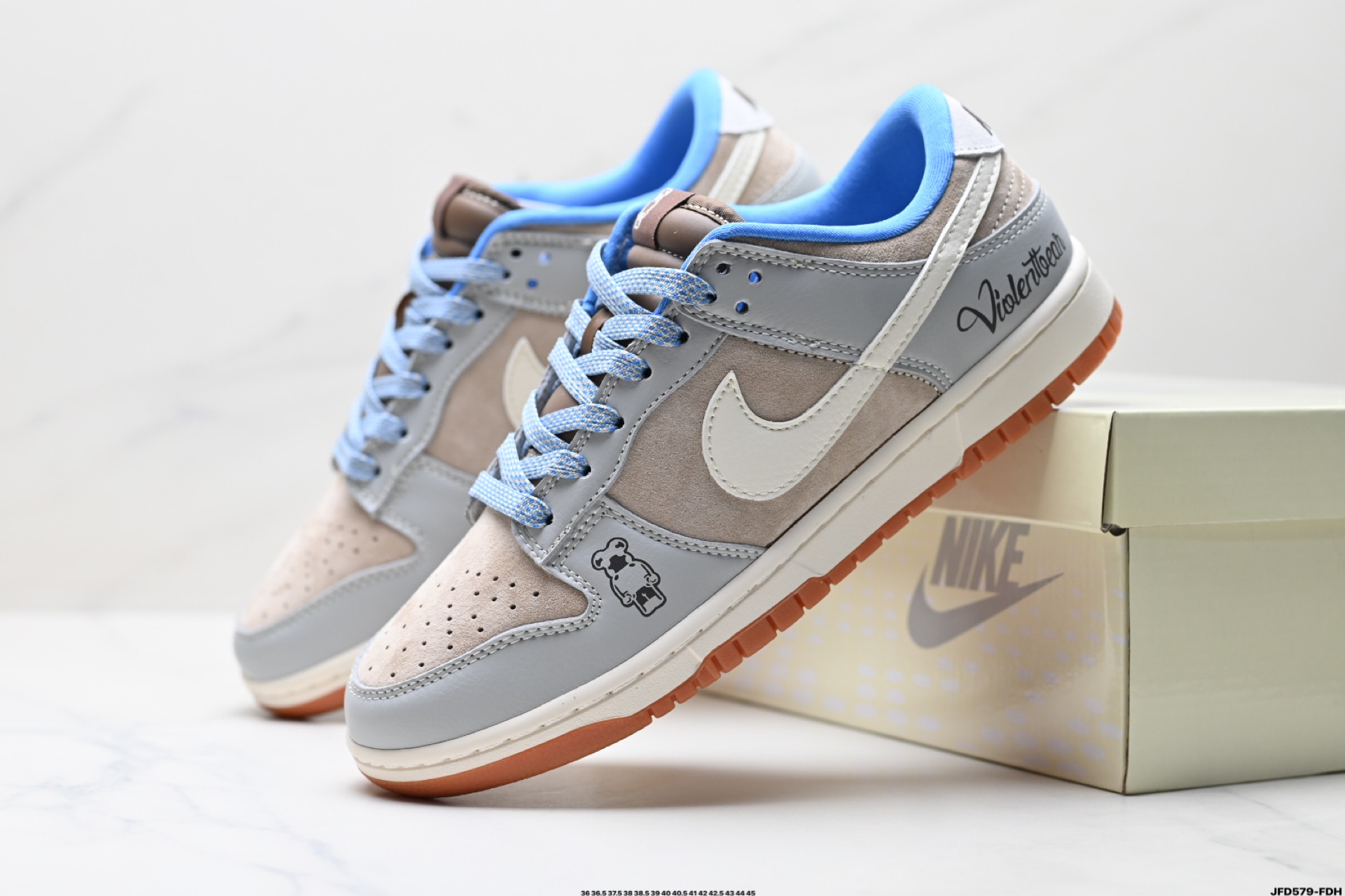 Nike Dunk Low Retro Low-Top Casual Skateboarding Shoes - Style HD2258-605 9 i1746547413090 6308 0 7