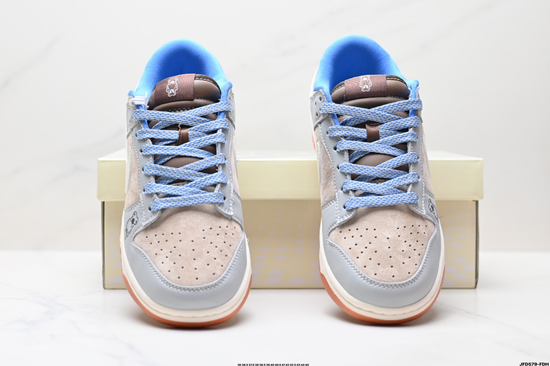 Nike Dunk Low Retro Low-Top Casual Skateboarding Shoes - Style HD2258-605 8 i1746547413092 8022 0 6