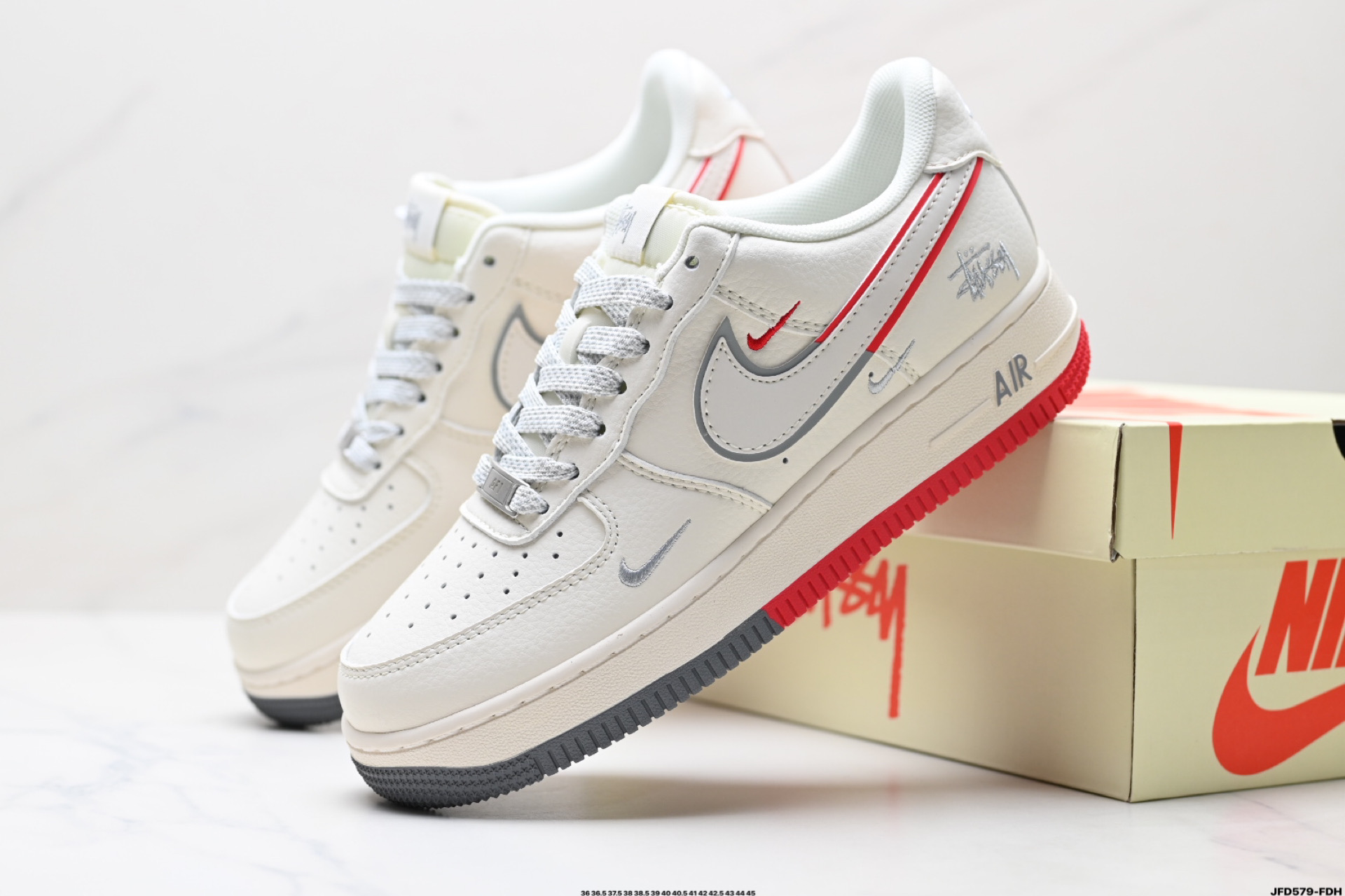 耐克Nike Air Force 1“07空军一号低帮百搭休闲运动板鞋 HD2258-607