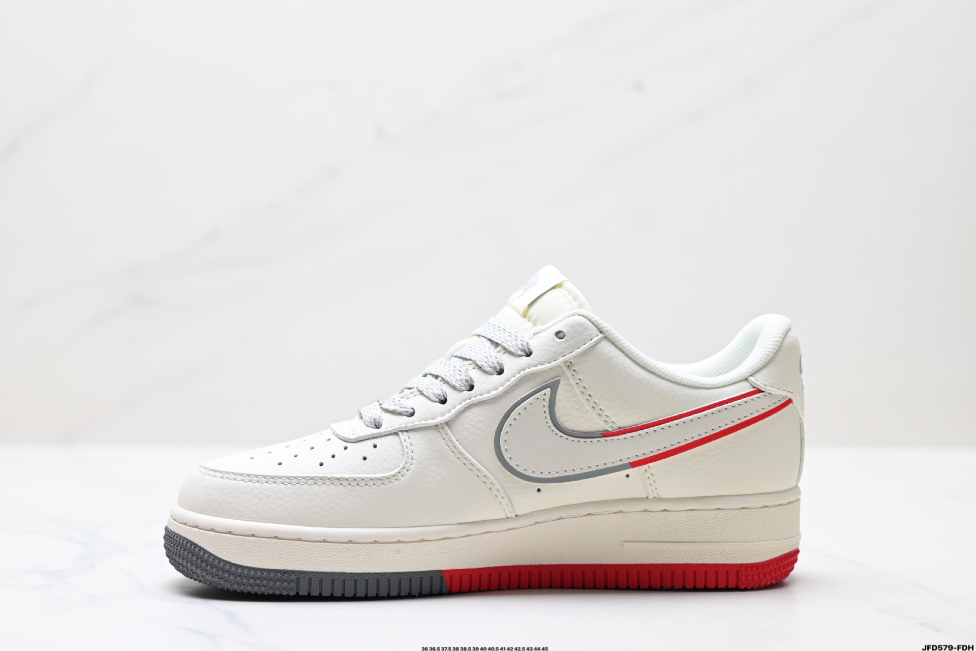 耐克Nike Air Force 1“07空军一号低帮百搭休闲运动板鞋 HD2258-607