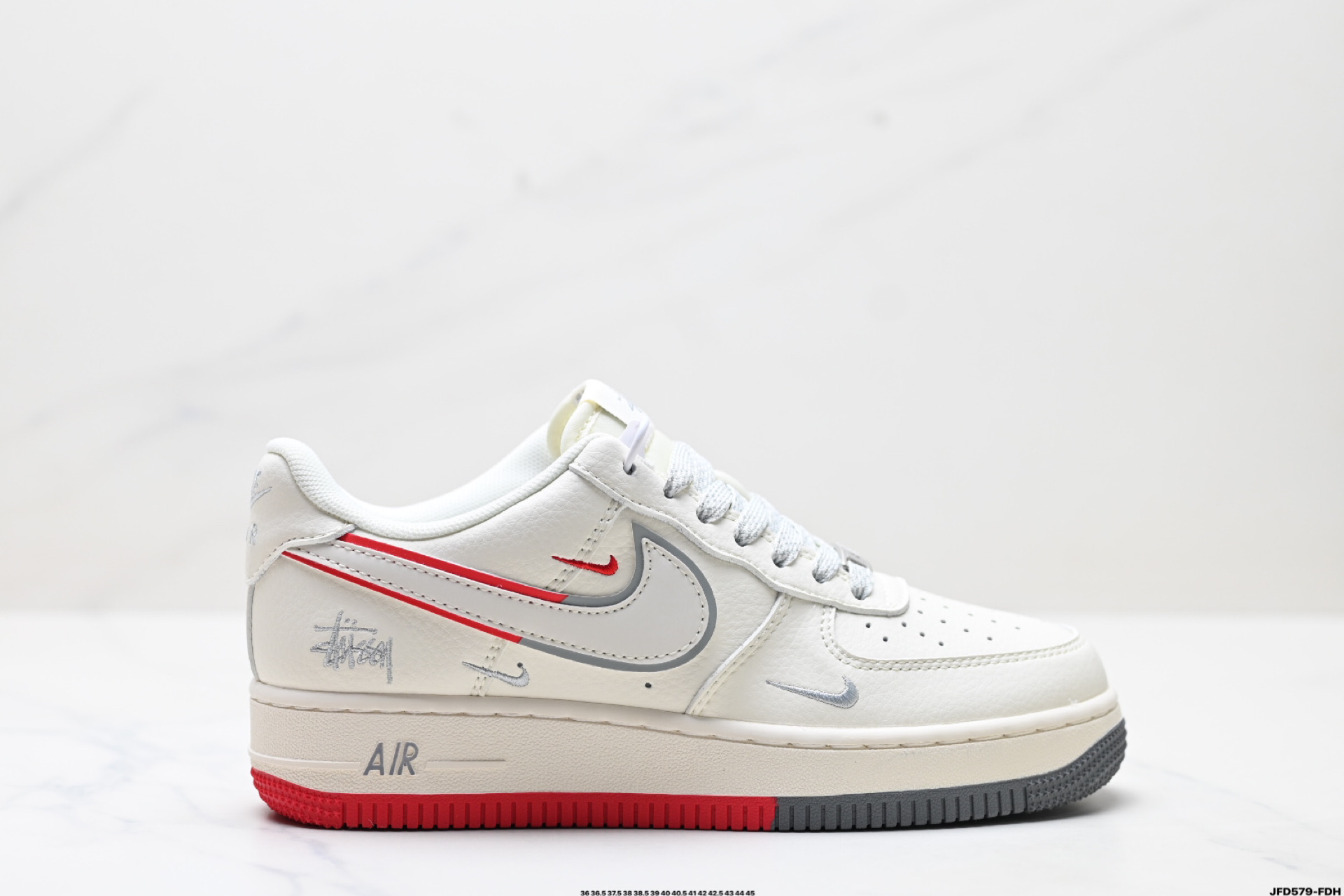耐克Nike Air Force 1“07空军一号低帮百搭休闲运动板鞋 HD2258-607