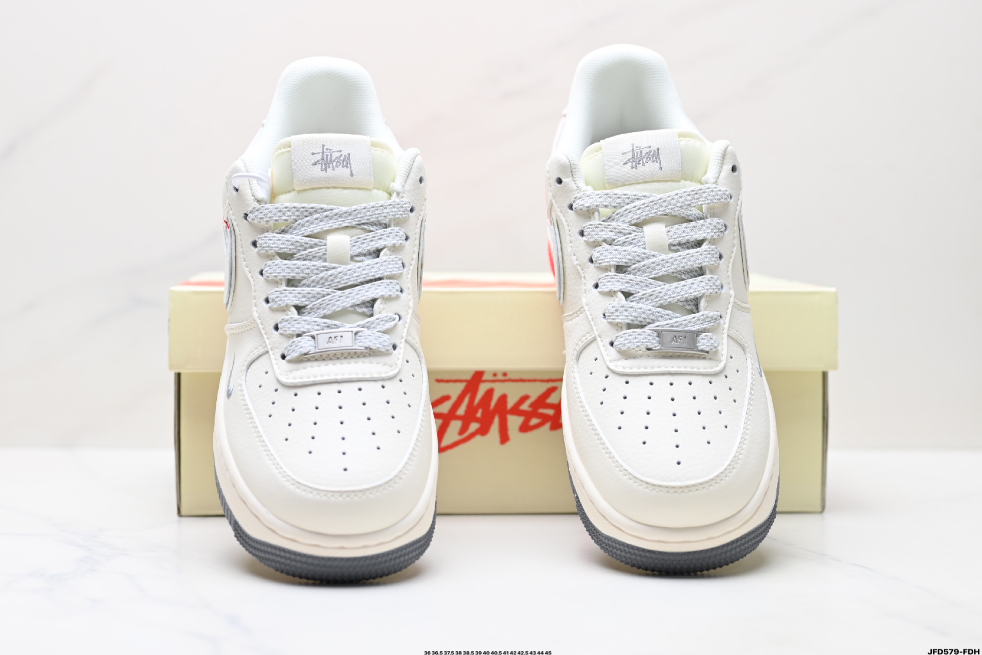 耐克Nike Air Force 1“07空军一号低帮百搭休闲运动板鞋 HD2258-607