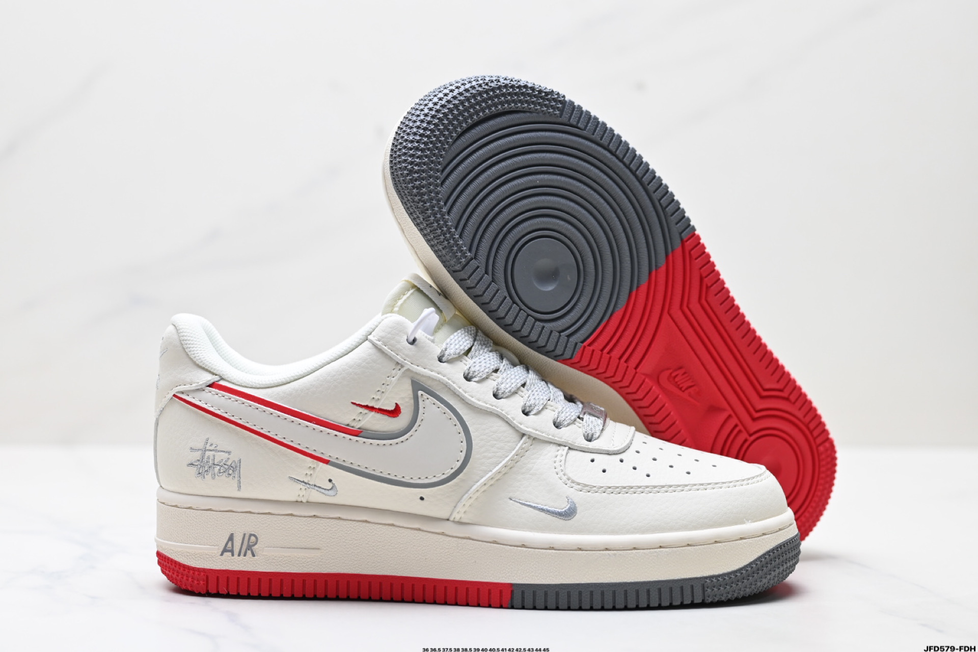 耐克Nike Air Force 1“07空军一号低帮百搭休闲运动板鞋 HD2258-607