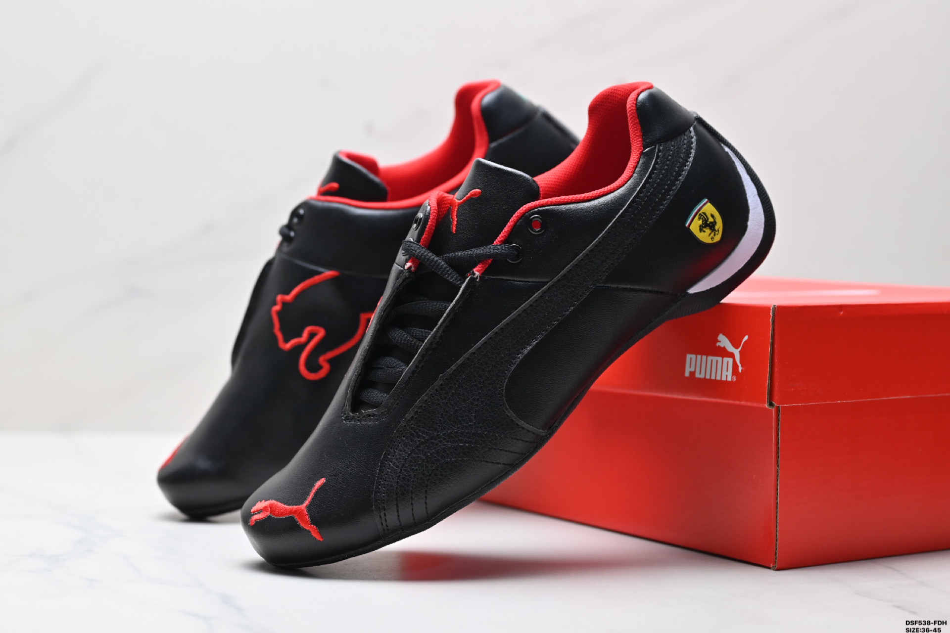 PUMA SF Drift Cat 5 Ultra II: Ferrari Collab, Low-Profile Comfort Training Shoes 6 i1746547546046 3703 0 7