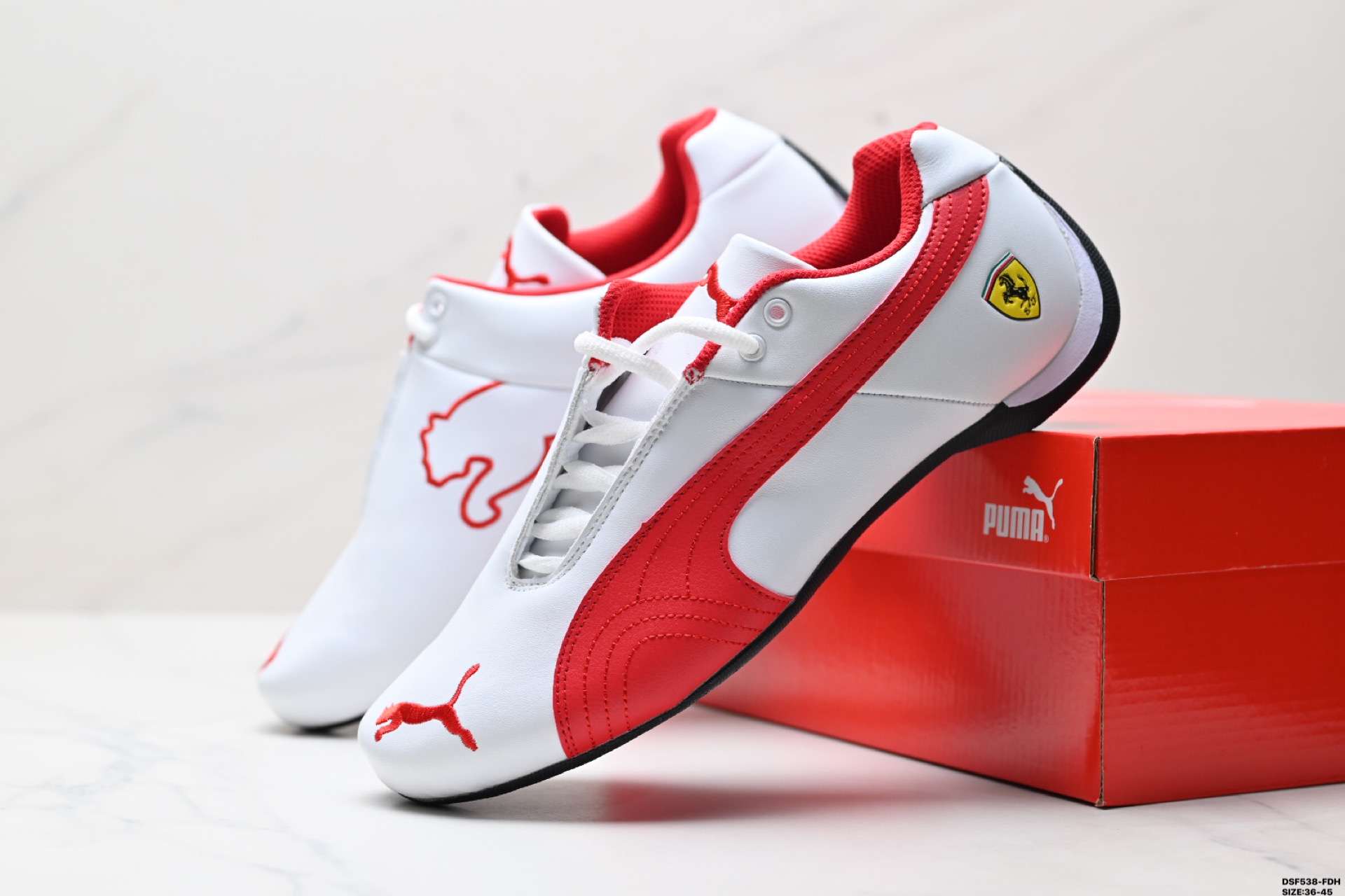PUMA SF Drift Cat 5 Ultra II: Ferrari Collab, Low-Profile Comfort Training Shoes 7 i1746547601156 4572 0 7