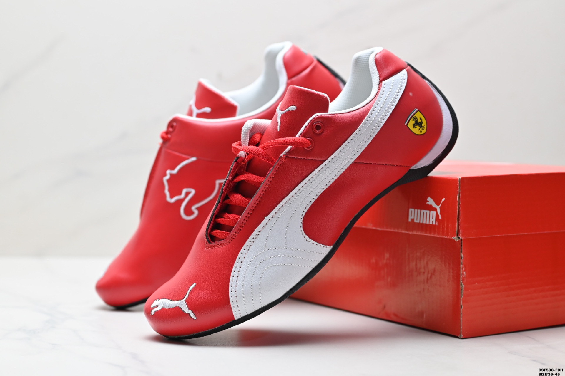 PUMA SF Drift Cat 5 Ultra II: Ferrari Collab, Low-Profile Comfort Training Shoes 8 i1746547620578 3006 0 7
