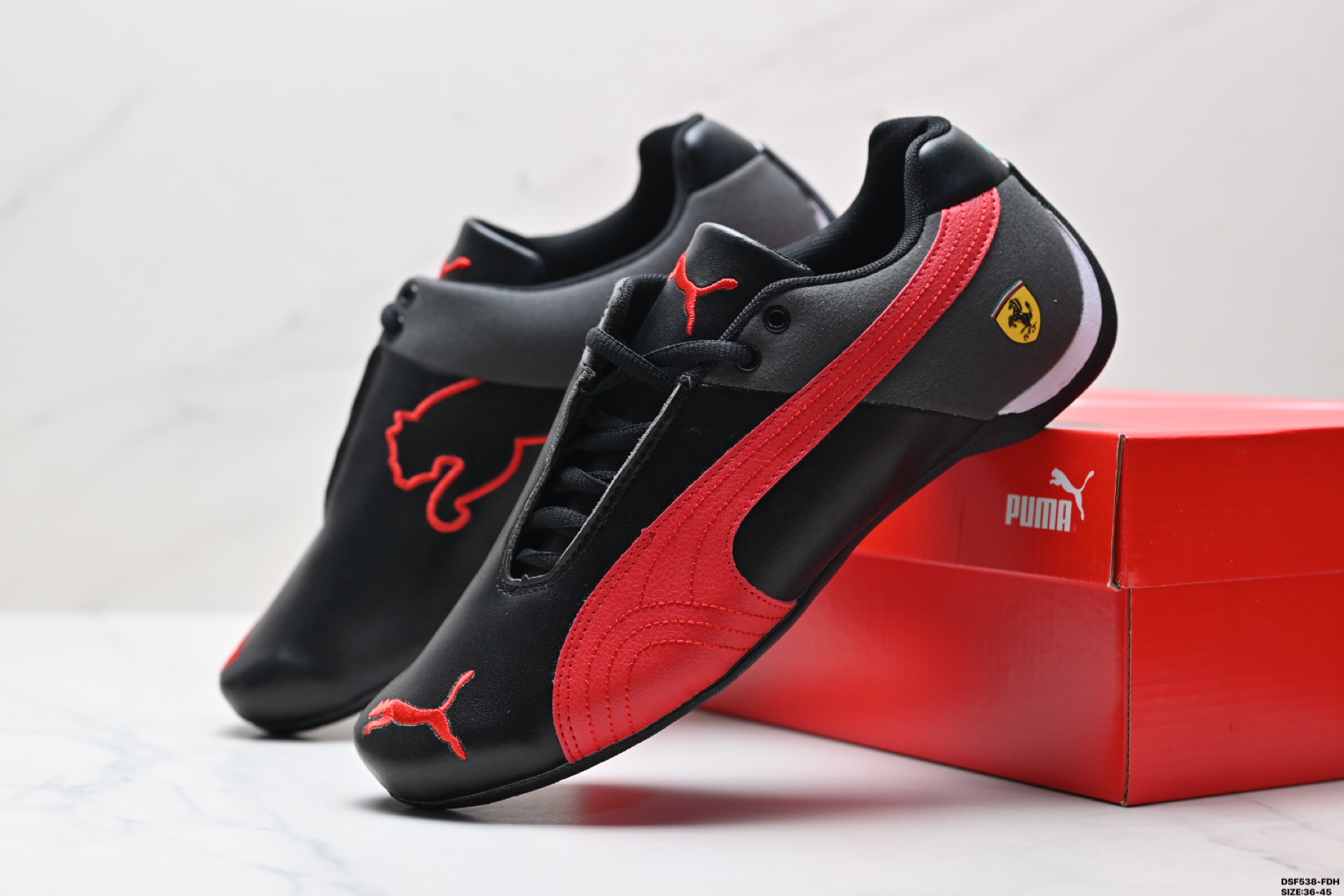 PUMA SF Drift Cat 5 Ultra II: Ferrari Collab, Low-Profile Comfort Training Shoes 9 i1746547639881 7479 0 7