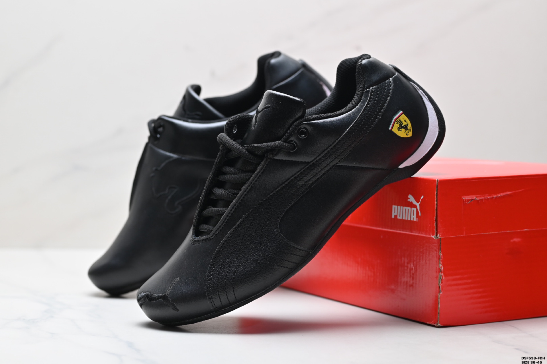 PUMA SF Drift Cat 5 Ultra II: Ferrari Collab, Low-Profile Comfort Training Shoes 10 i1746547658535 805 0 7