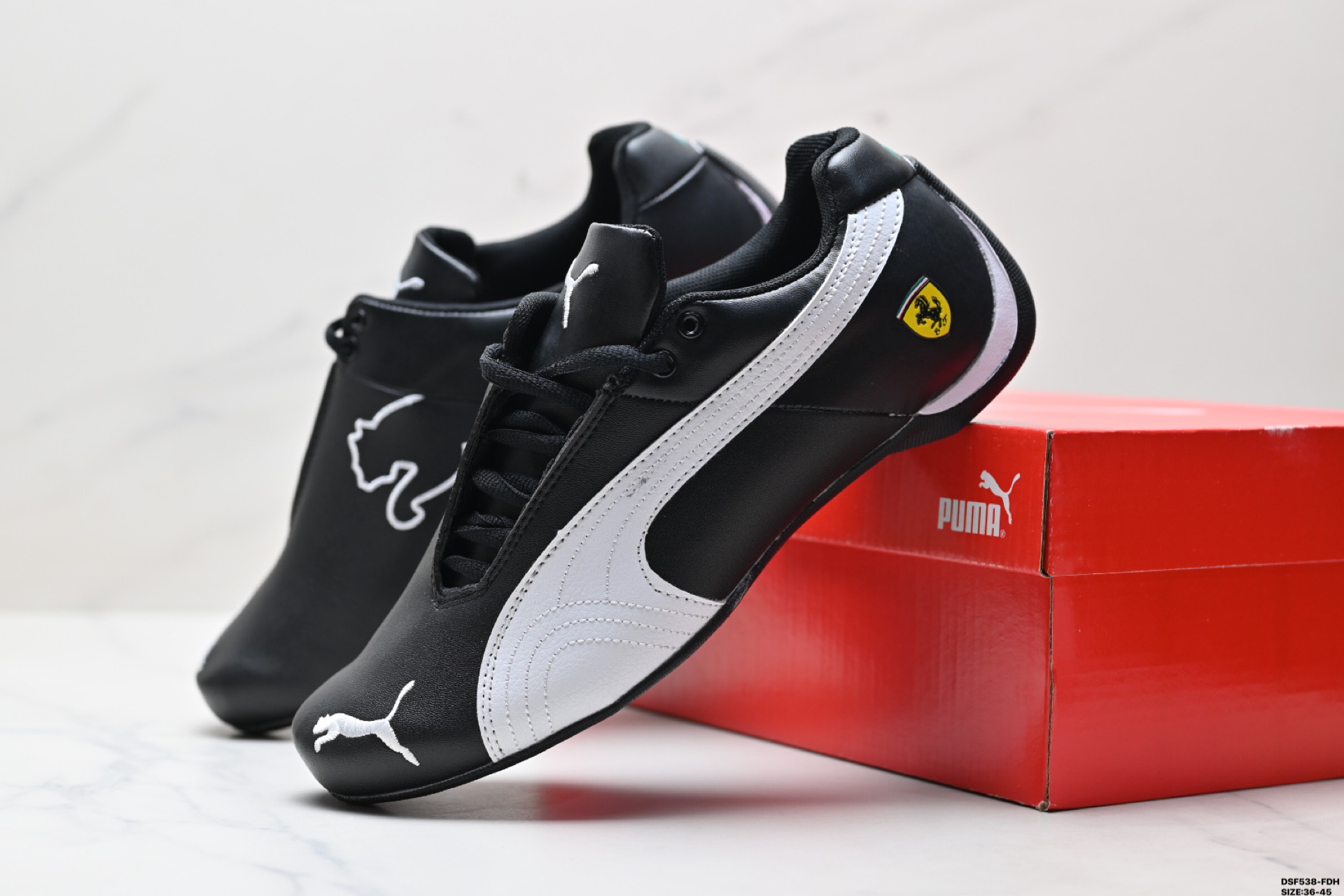 PUMA SF Drift Cat 5 Ultra II: Ferrari Collab, Low-Profile Comfort Training Shoes 11 i1746547677297 2355 0 7