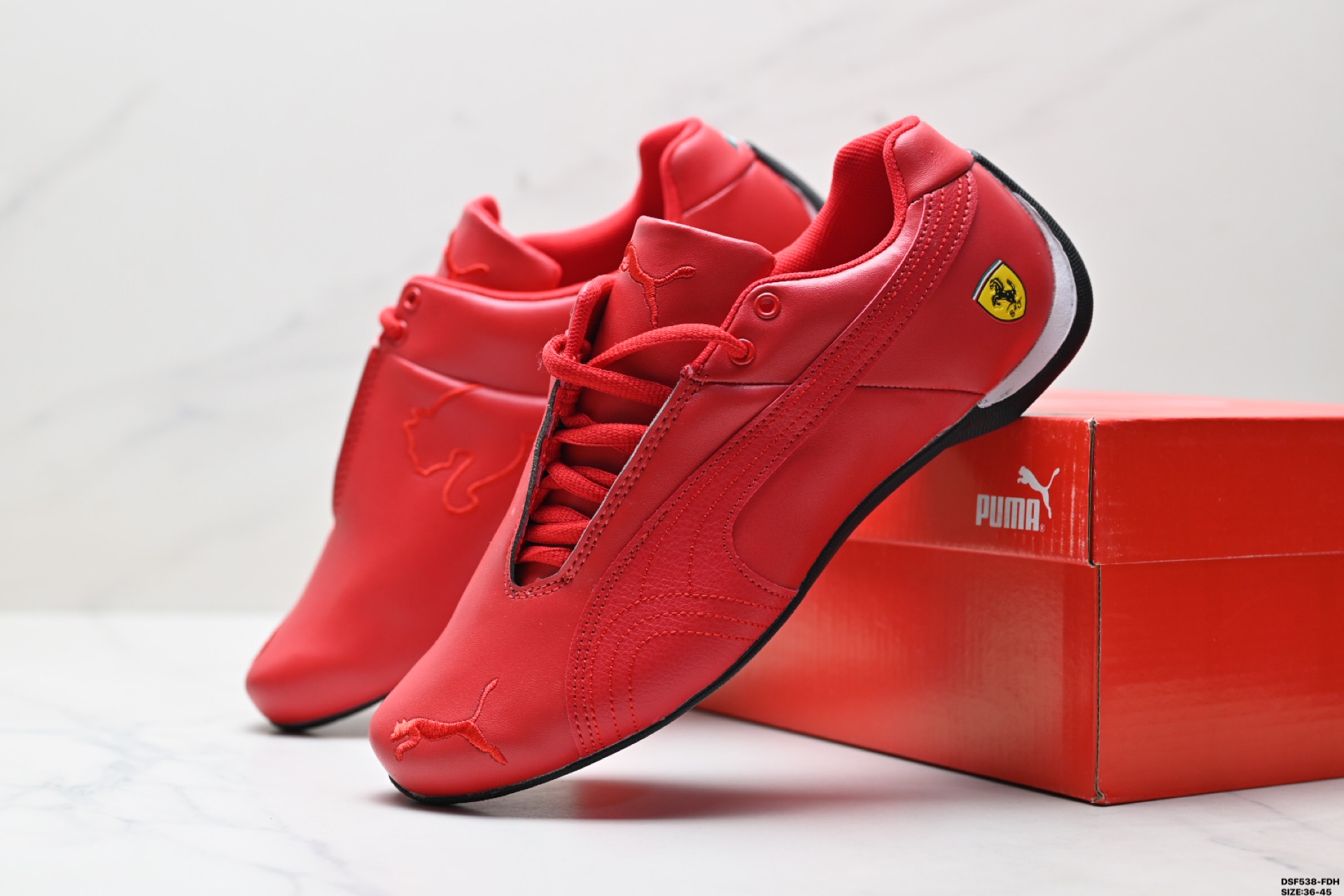PUMA SF Drift Cat 5 Ultra II: Ferrari Collab, Low-Profile Comfort Training Shoes 12 i1746547695944 8489 0 7