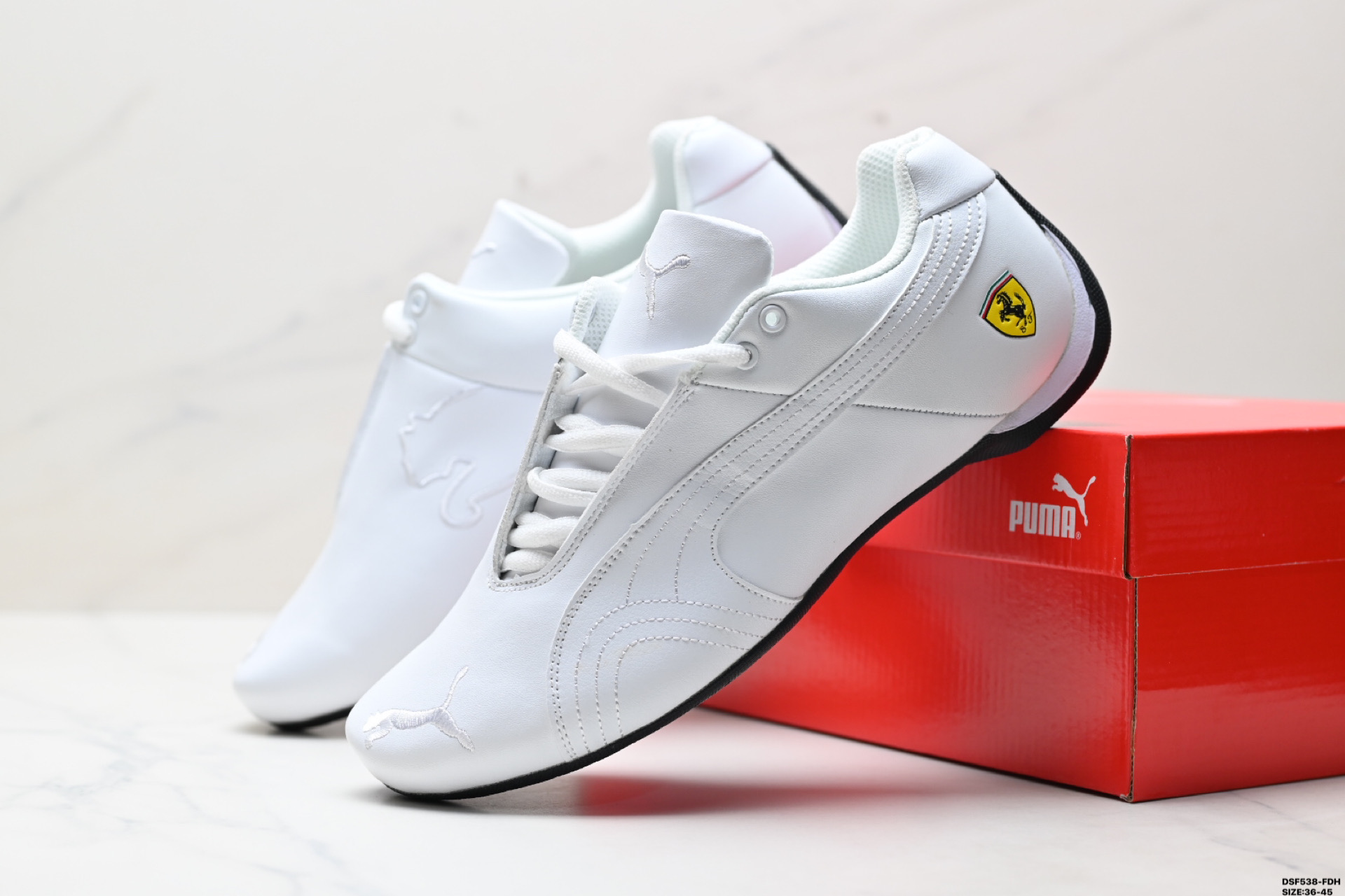 PUMA SF Drift Cat 5 Ultra II: Ferrari Collab, Low-Profile Comfort Training Shoes 14 i1746547734141 1 0 7