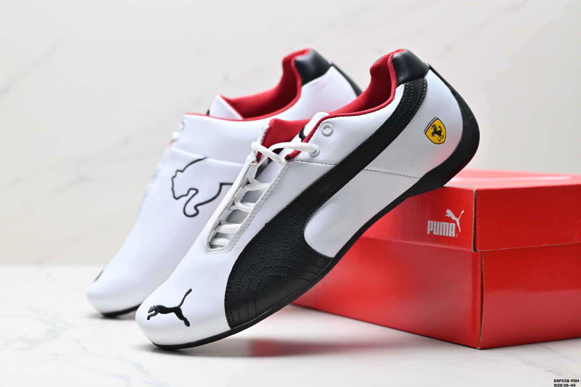 PUMA SF Drift Cat 5 Ultra II: Ferrari Collab, Low-Profile Comfort Training Shoes 3 i1746547800601 4671 0 1