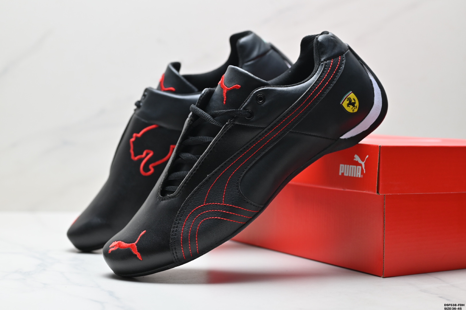 PUMA SF Drift Cat 5 Ultra II: Ferrari Collab, Low-Profile Comfort Training Shoes 2 i1746547800898 486 0 0