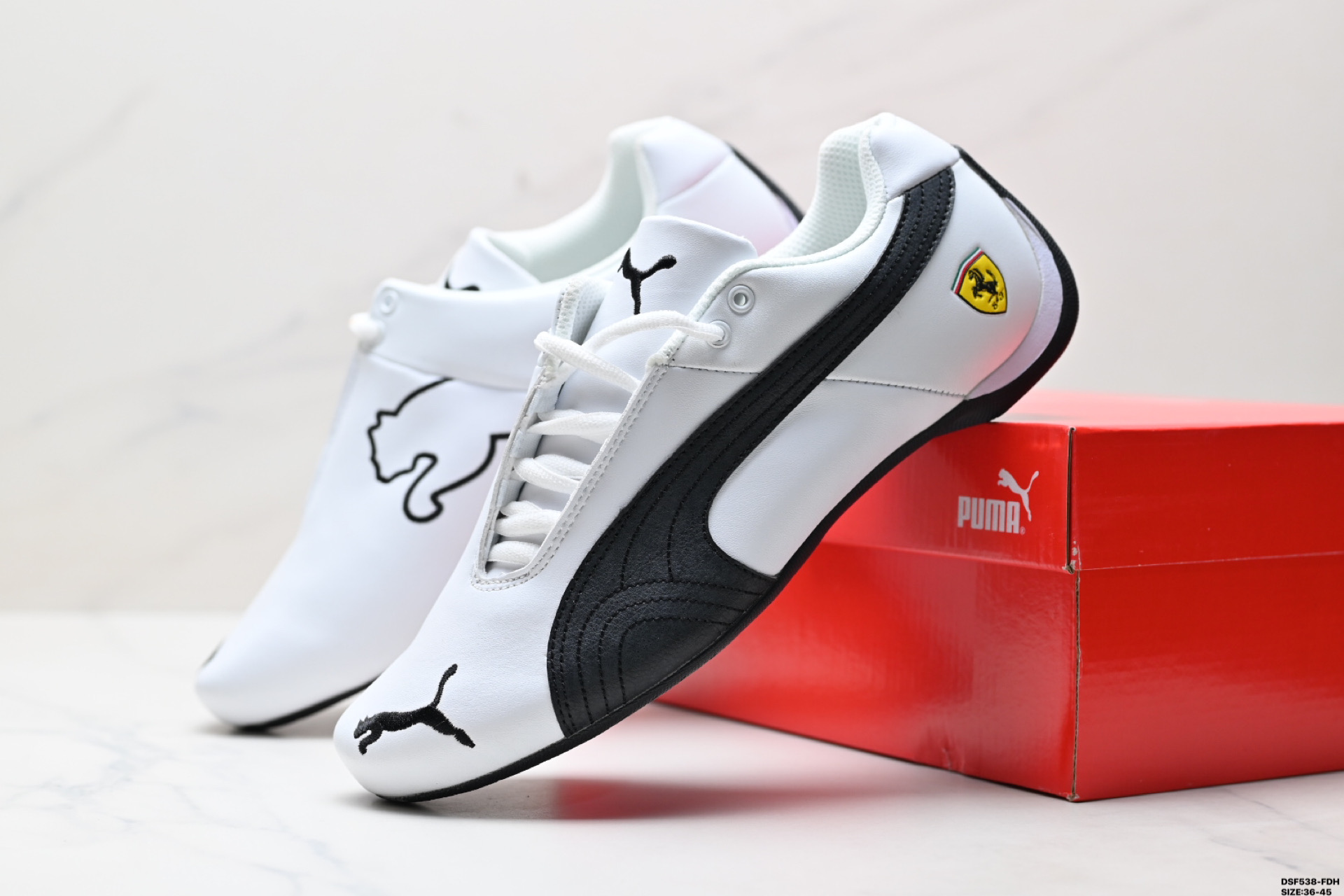 PUMA SF Drift Cat 5 Ultra II: Ferrari Collab, Low-Profile Comfort Training Shoes 5 i1746547801146 2348 0 3