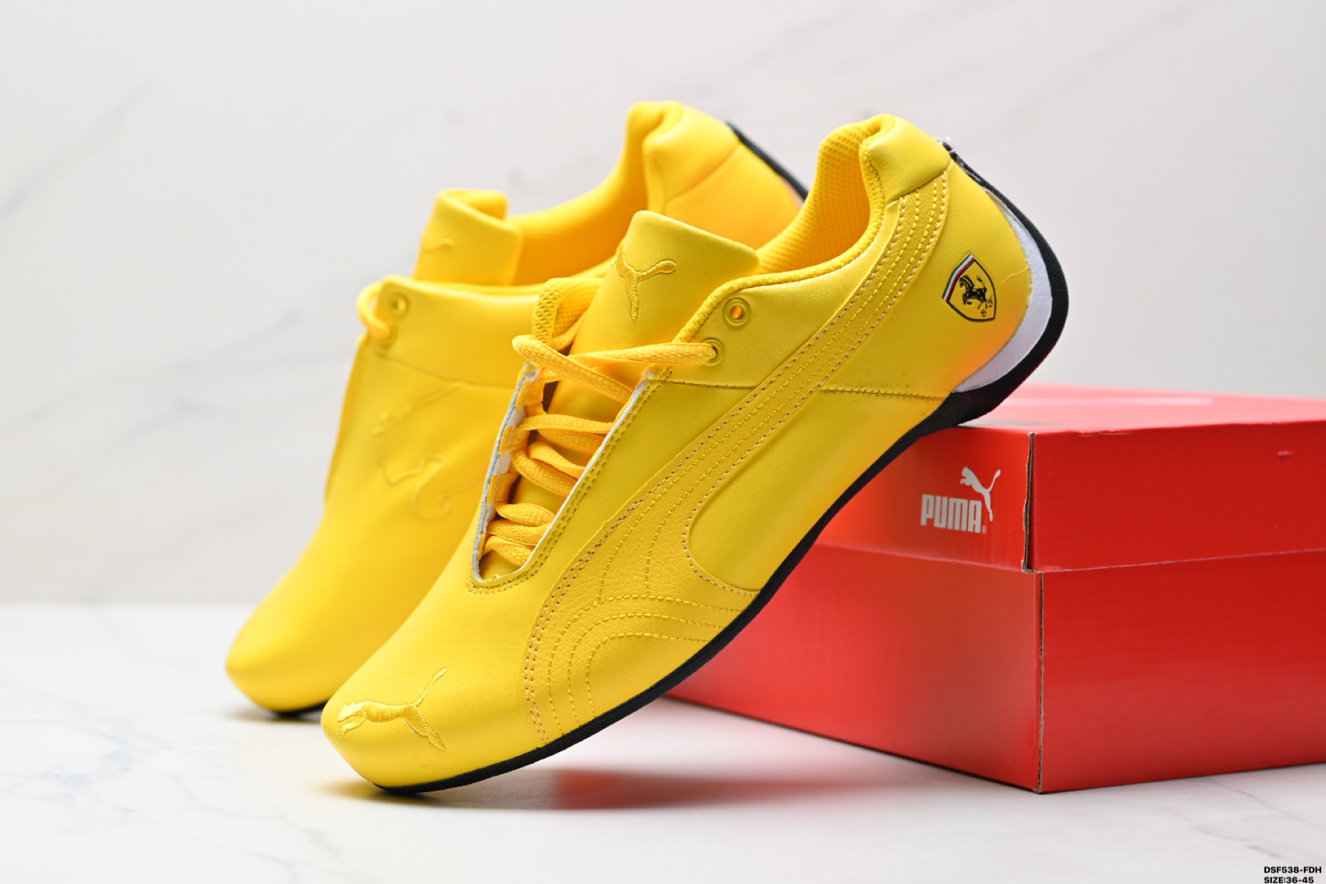 PUMA SF Drift Cat 5 Ultra II: Ferrari Collab, Low-Profile Comfort Training Shoes 4 i1746547801147 1114 0 2
