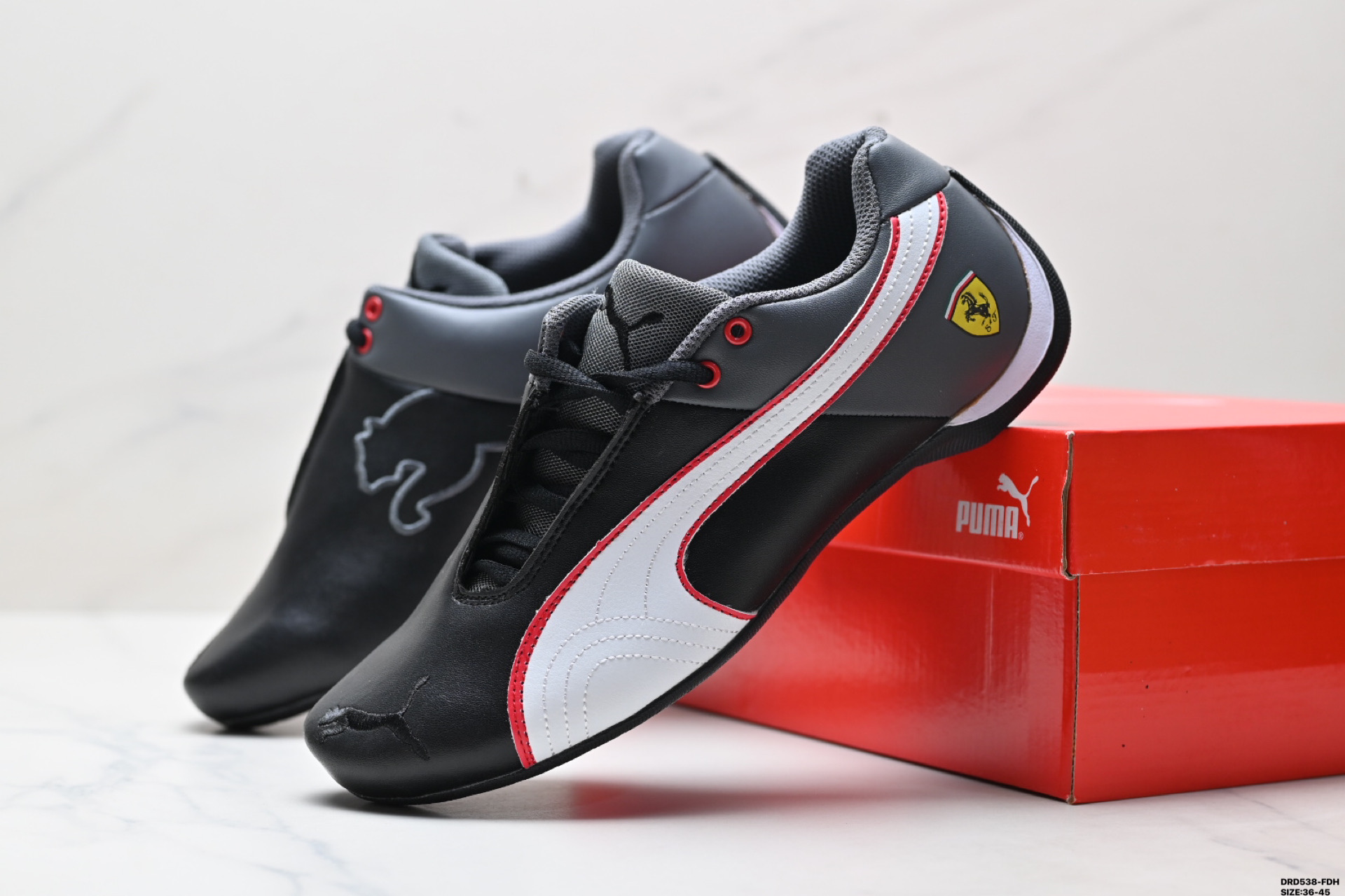 PUMA Future Cat Leather SF Ferrari Motorsport Sneakers - Style & Comfort 2 i1746547922713 7463 0 7