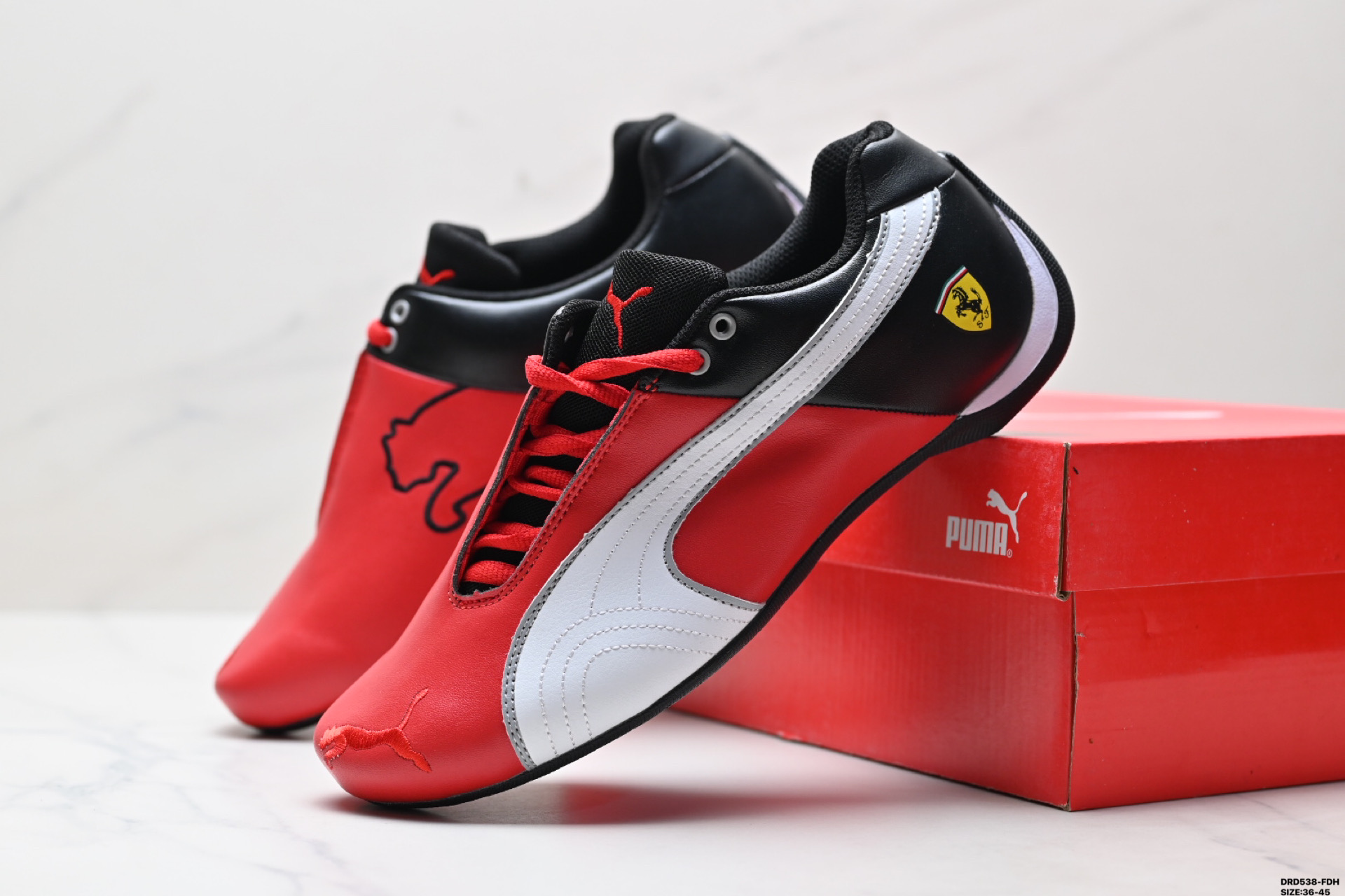 PUMA Future Cat Leather SF Ferrari Motorsport Sneakers - Style & Comfort 3 i1746547959771 5617 0 7