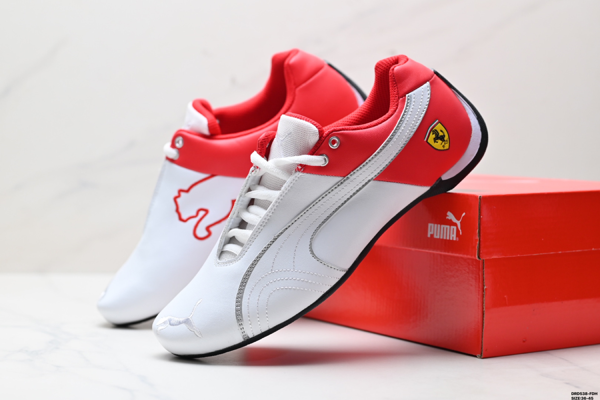 PUMA Future Cat Leather SF Ferrari Motorsport Sneakers - Style & Comfort 4 i1746547980502 8267 0 7